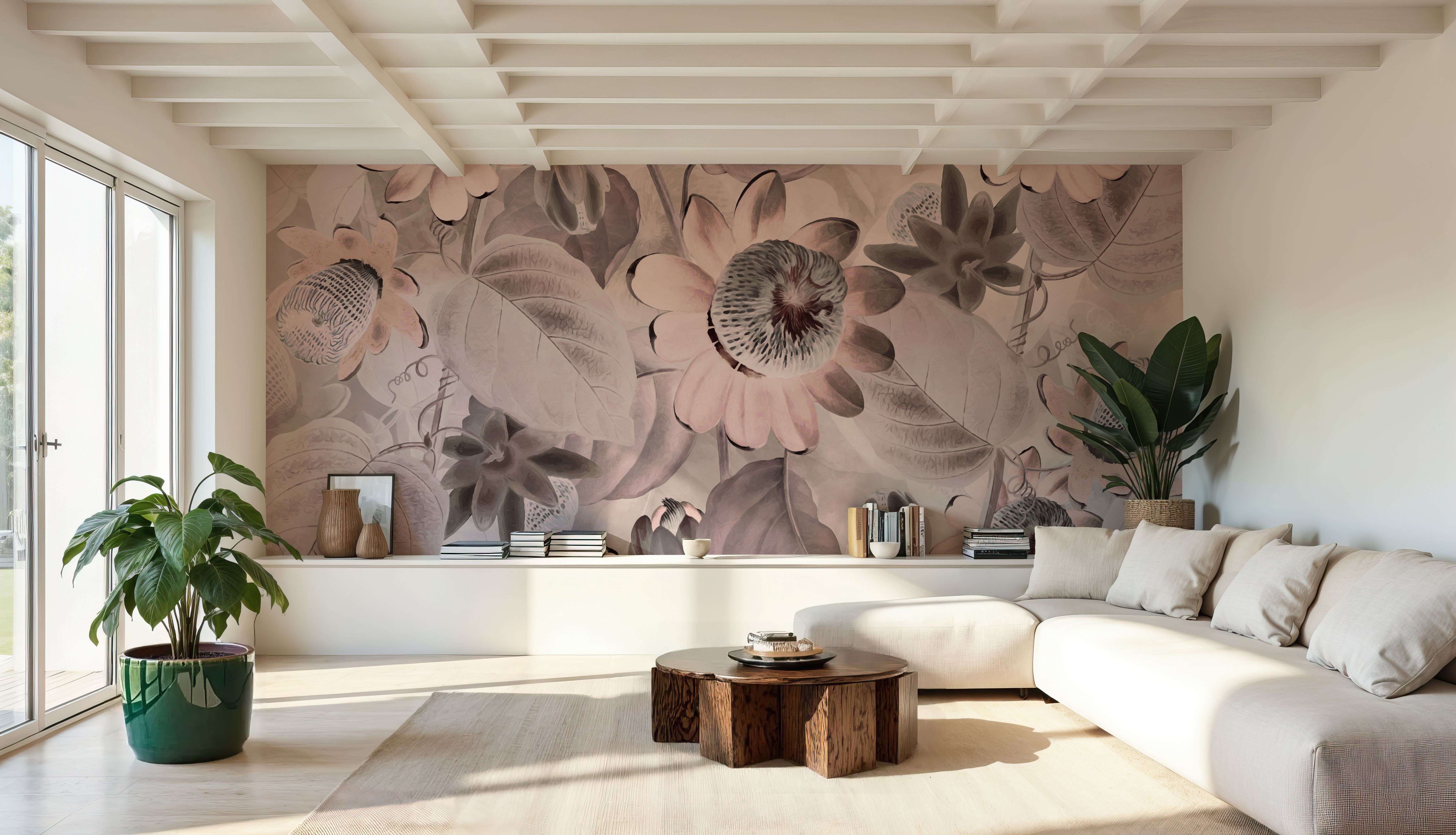 Passifloras Emerging Bright Coral