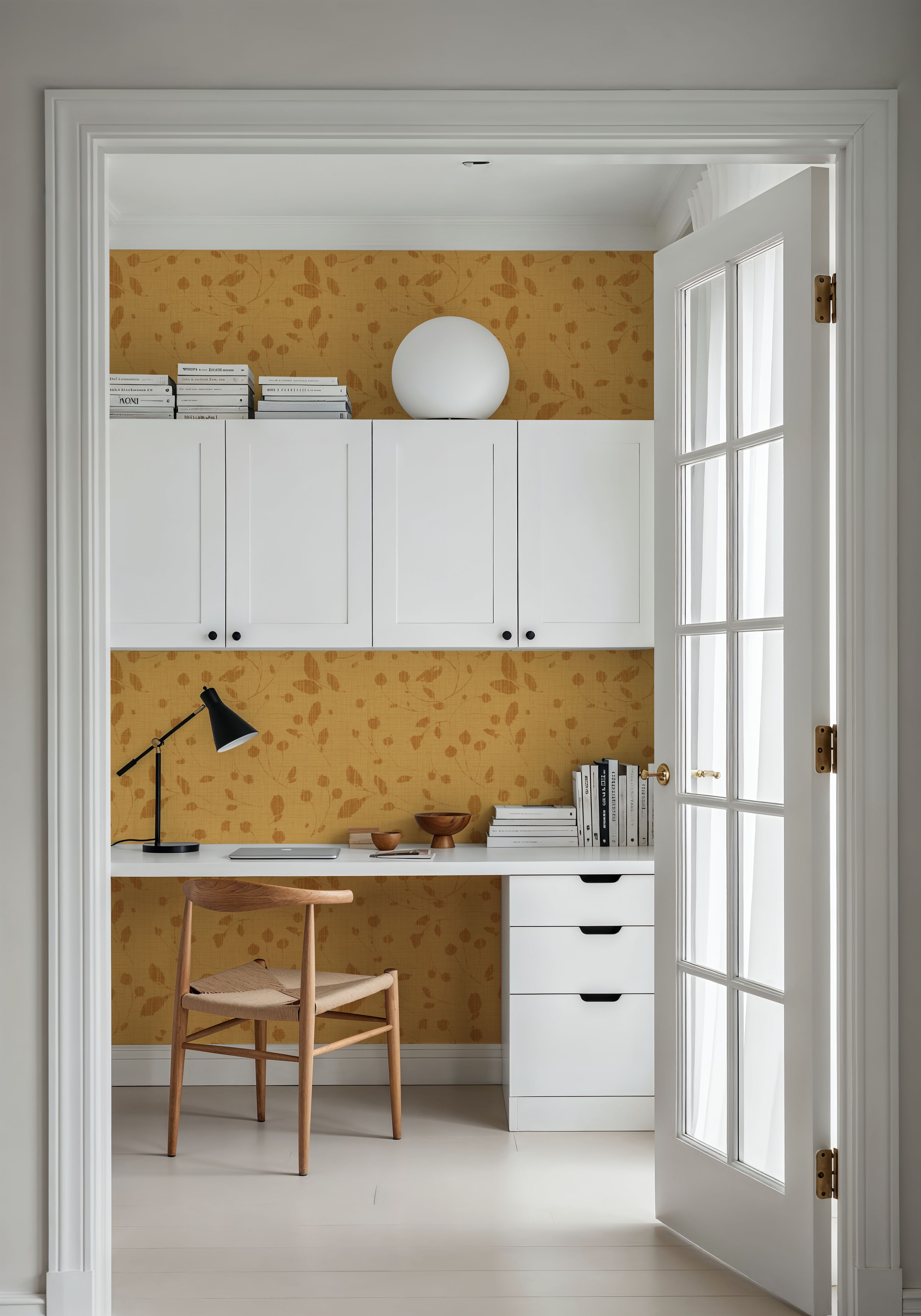 Time to Share Florals Yellow