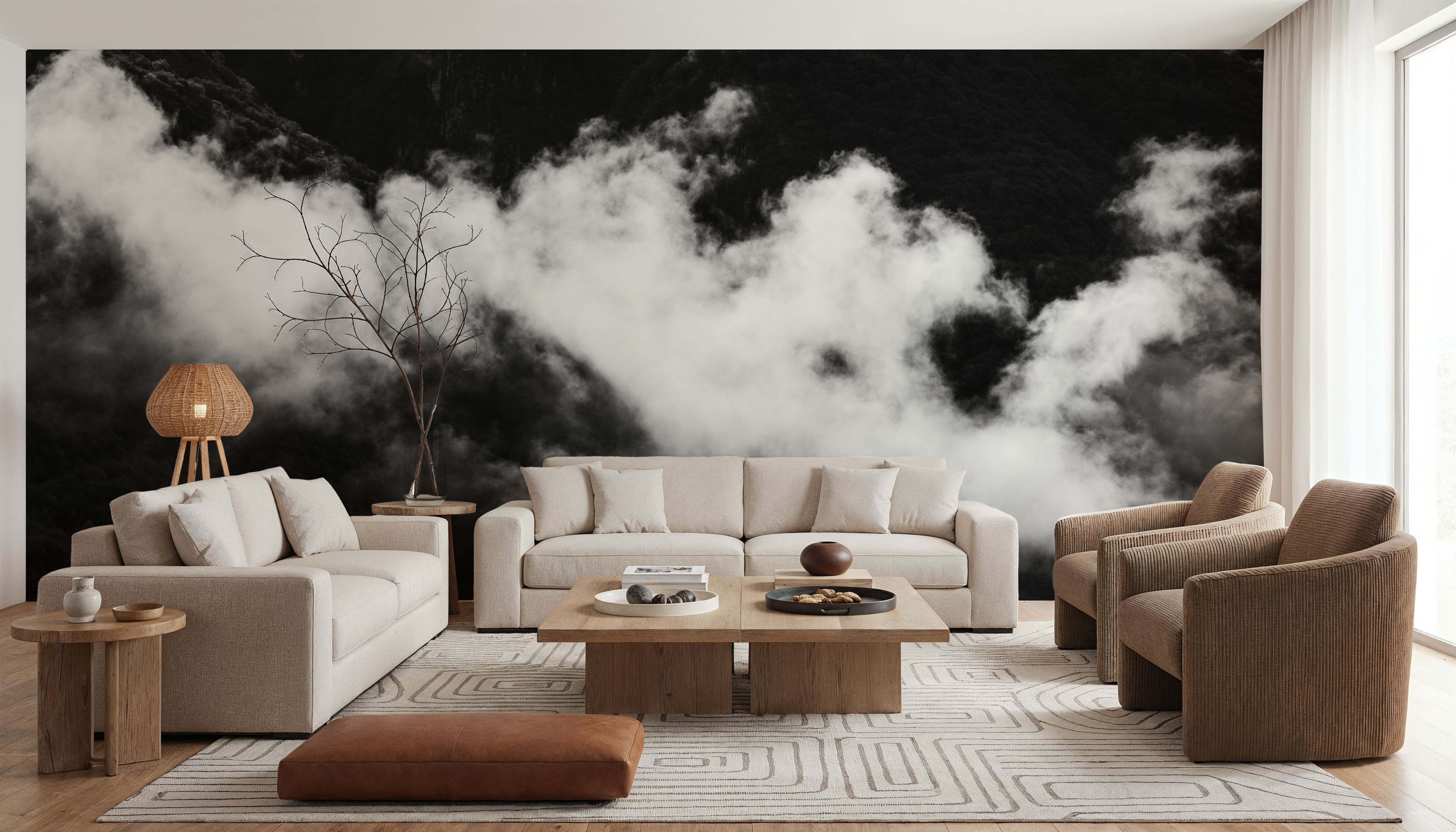 Clouds Rising