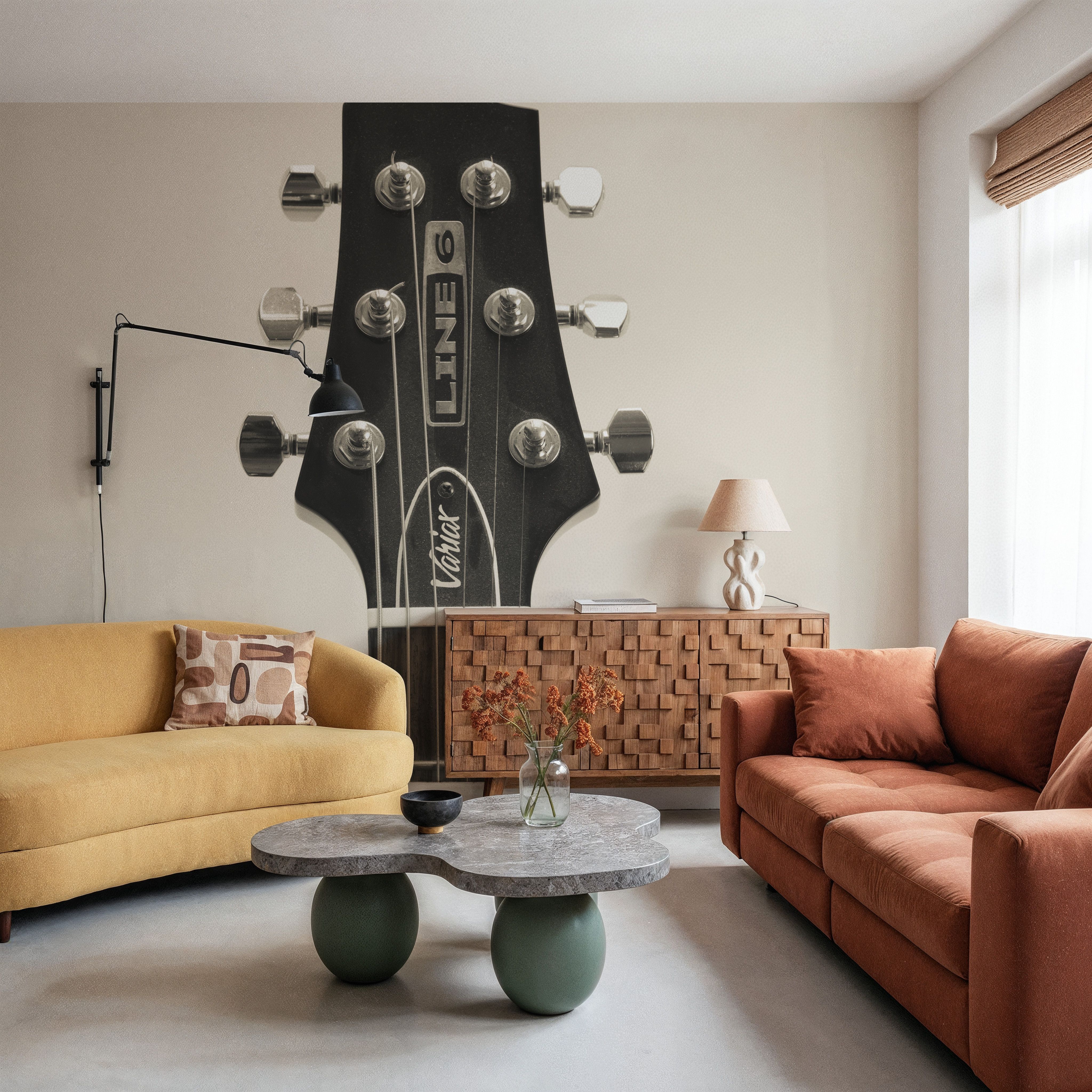 Sepia Guitar I