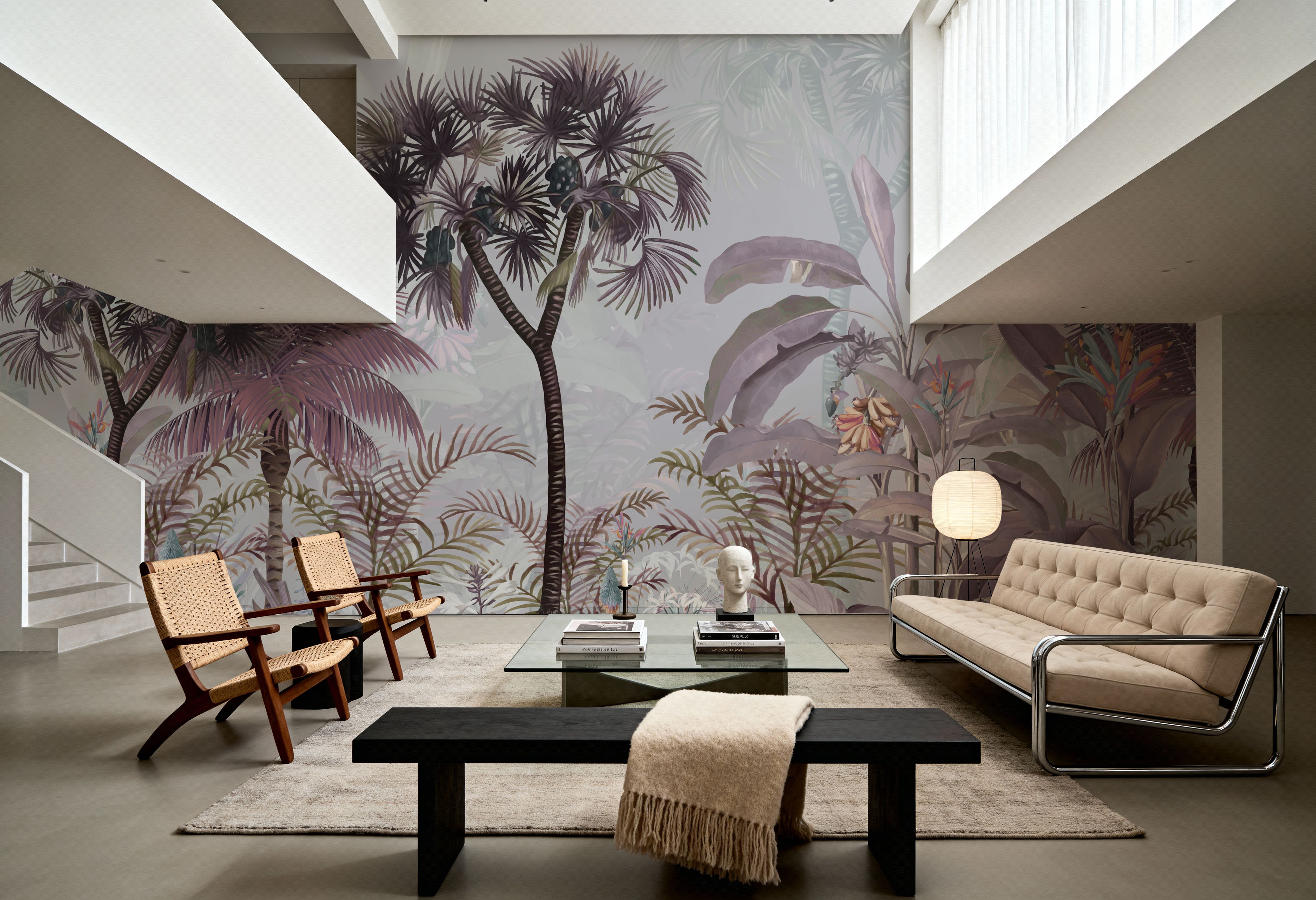 Tropical Forest Strolls Skylight