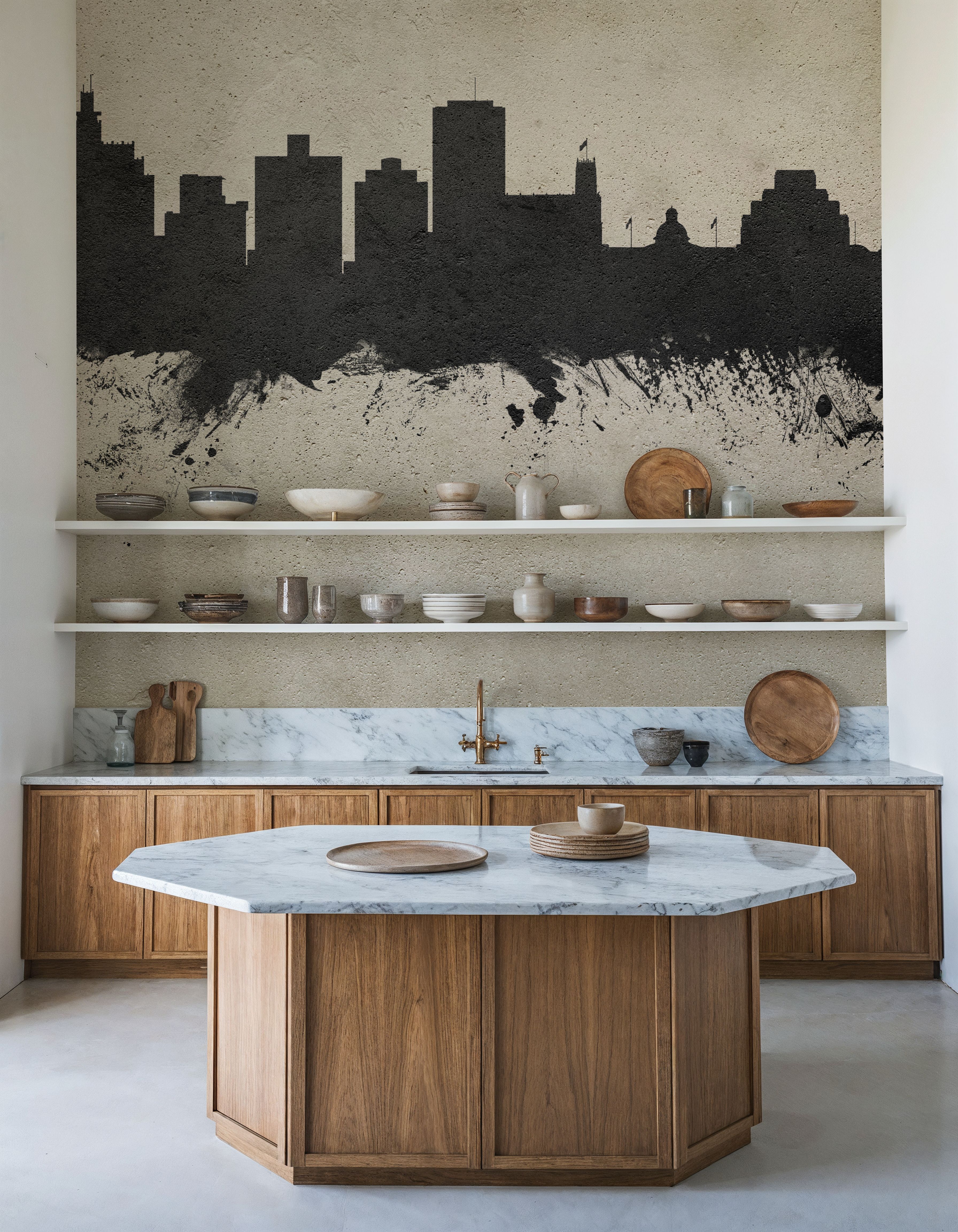 Jackson Mississippi Skyline Concrete