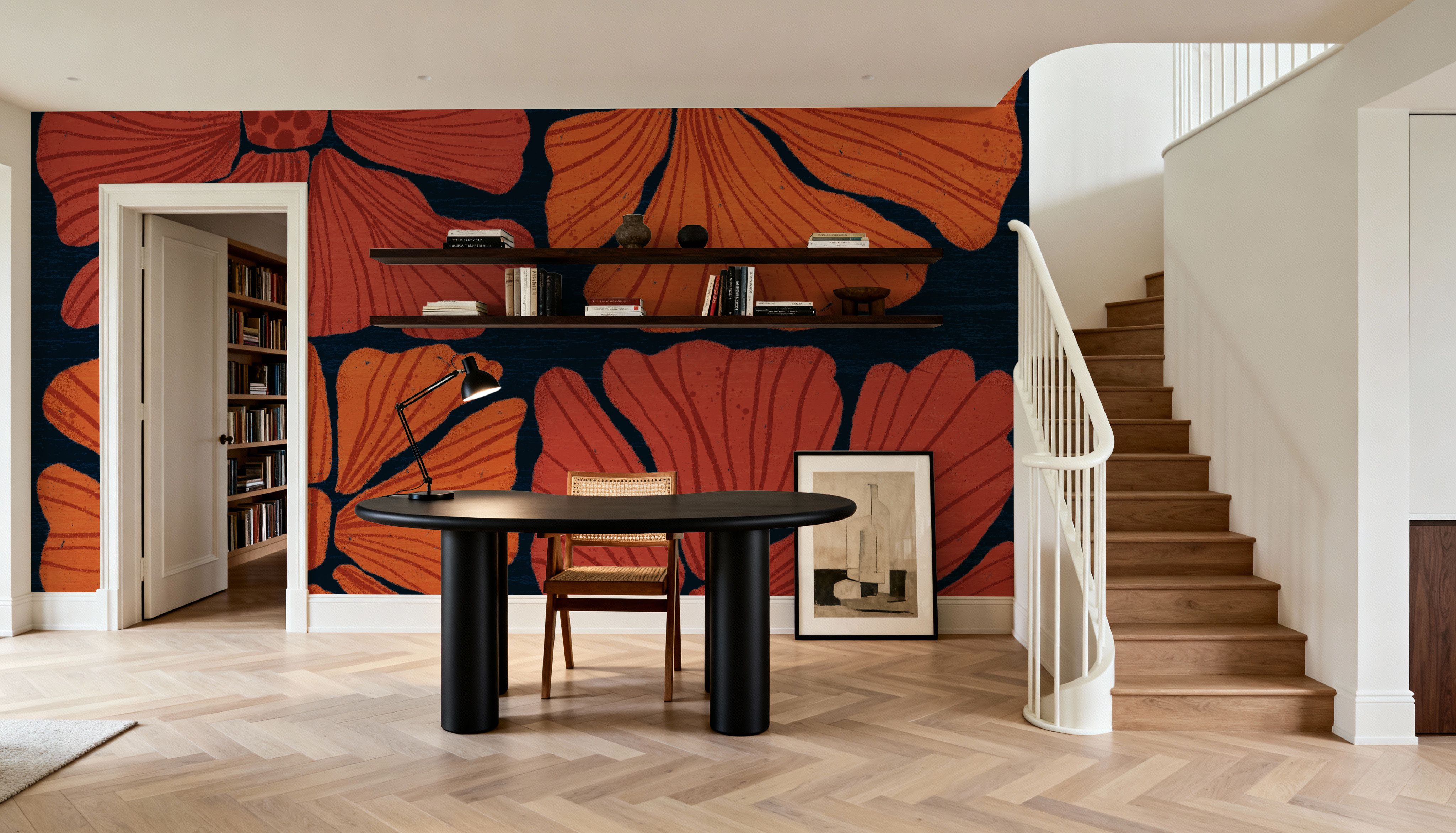 Modern Blooms II
