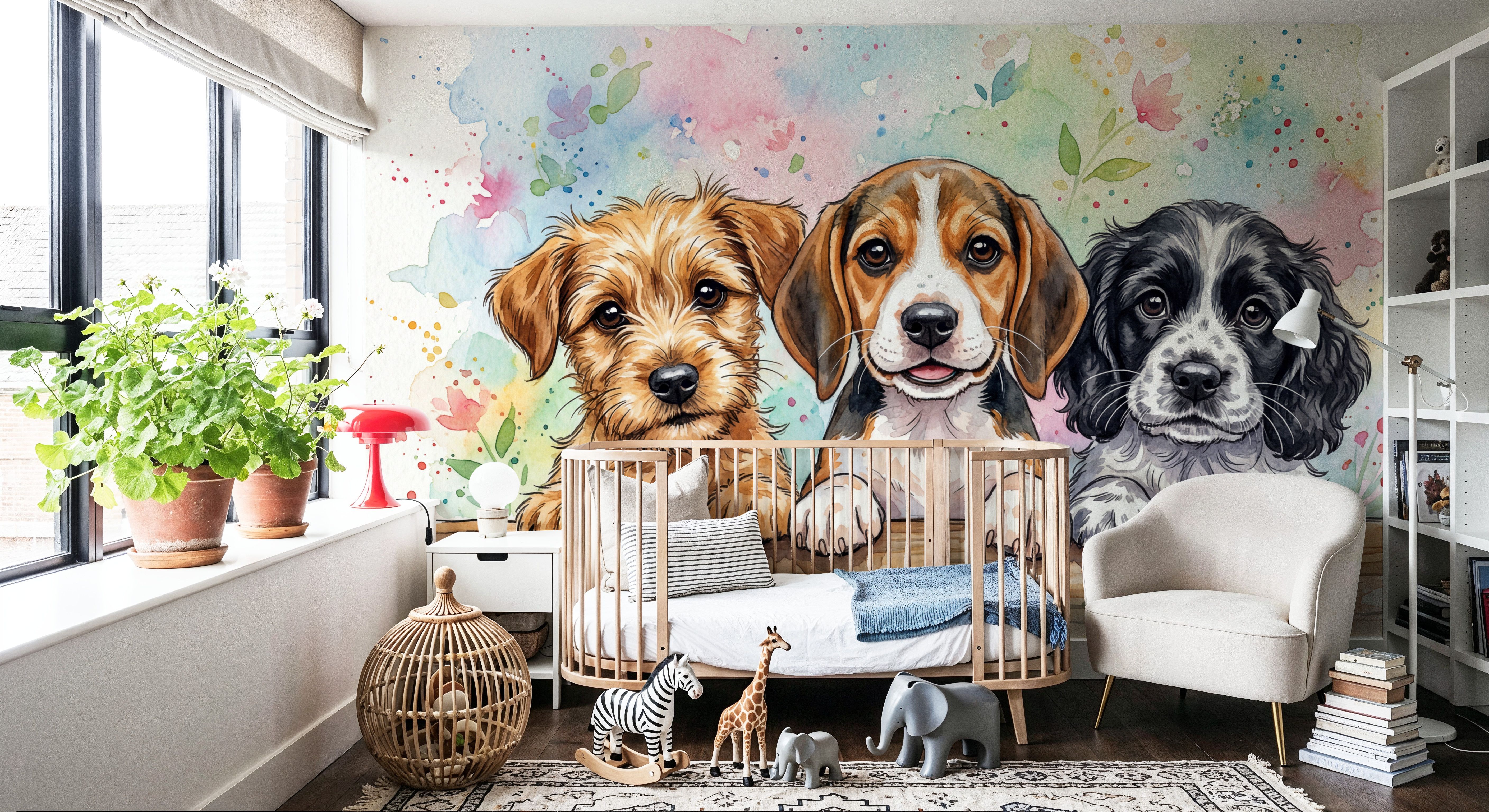 Puppies - Cute Baby Animals Series