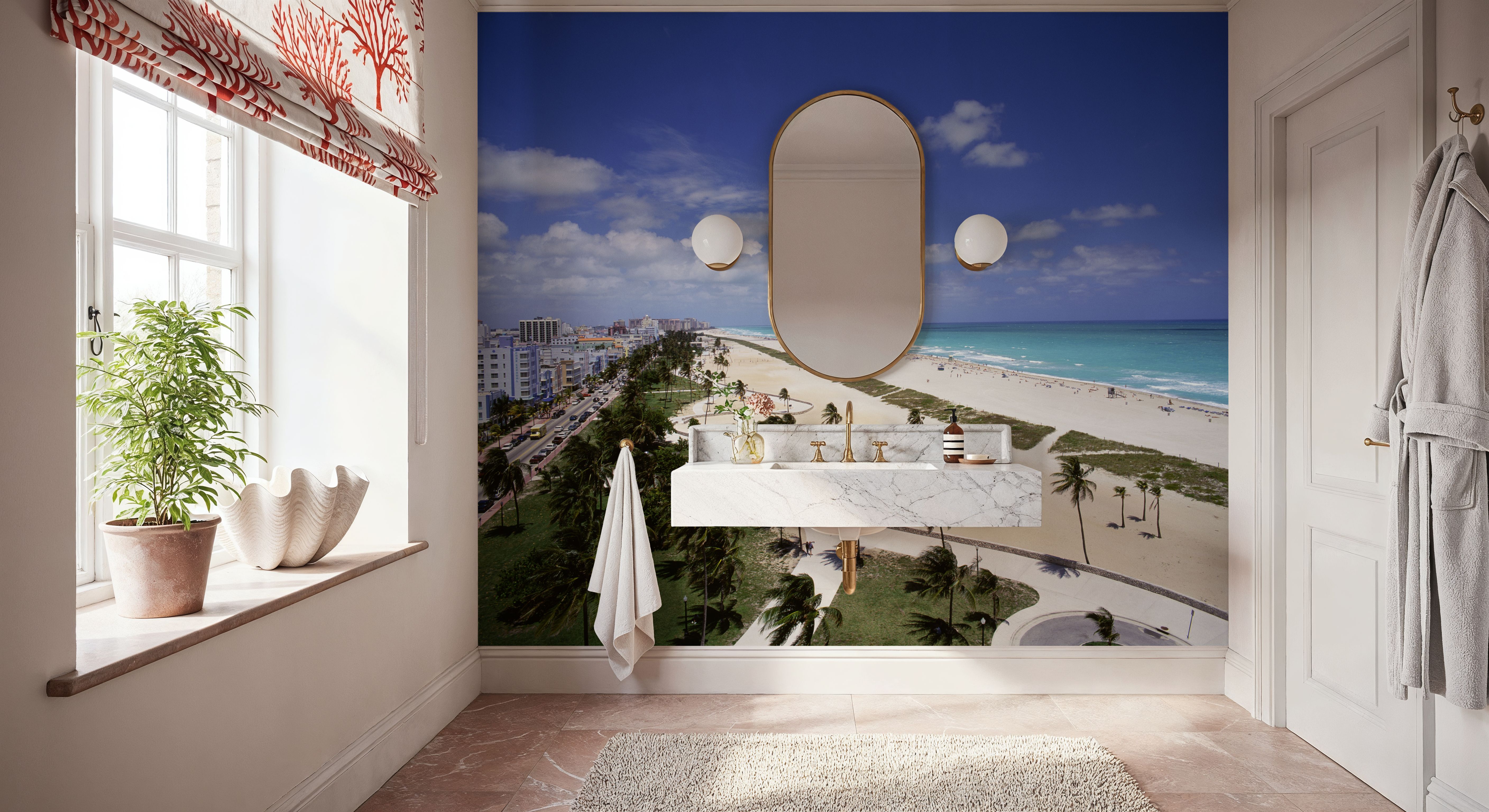 Coastal Paradise Boulevard, Wallpaper