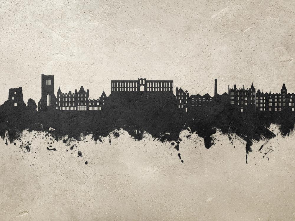 Oban Scotland Skyline Concrete