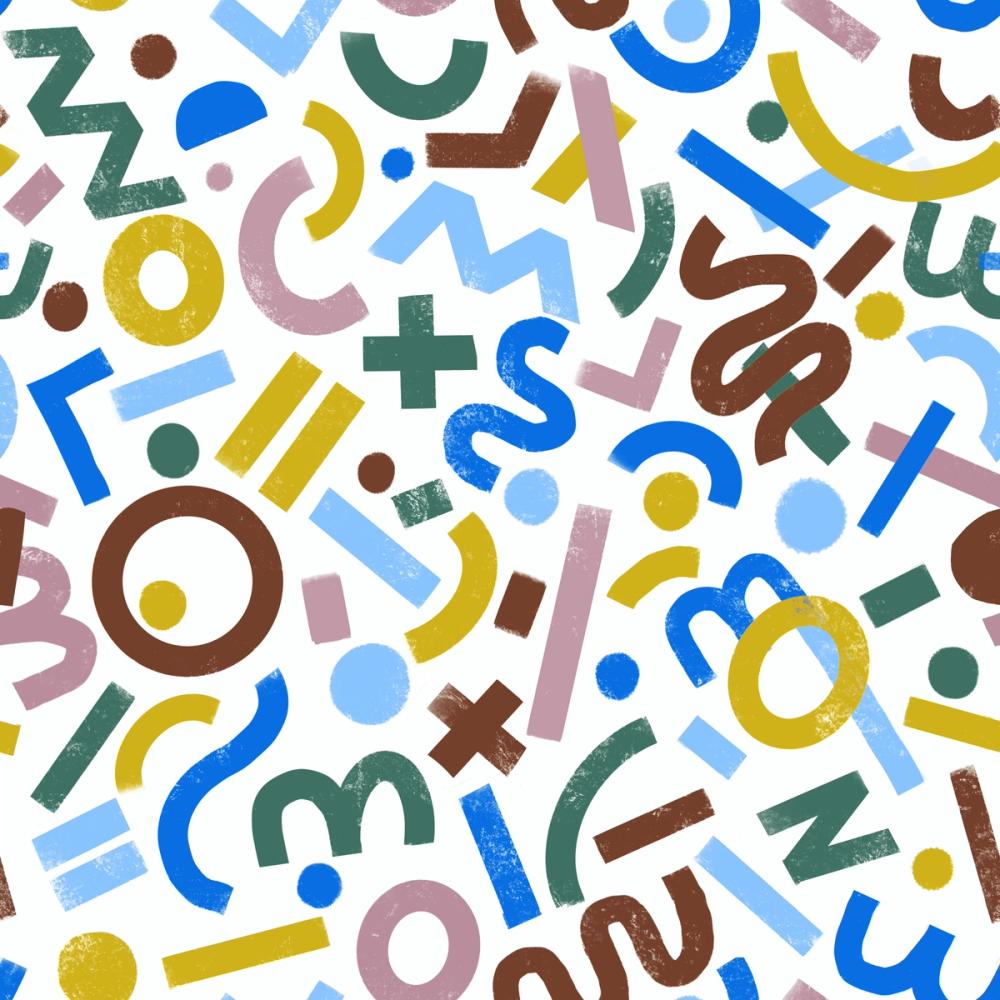 Pop Letter Marks, Multi