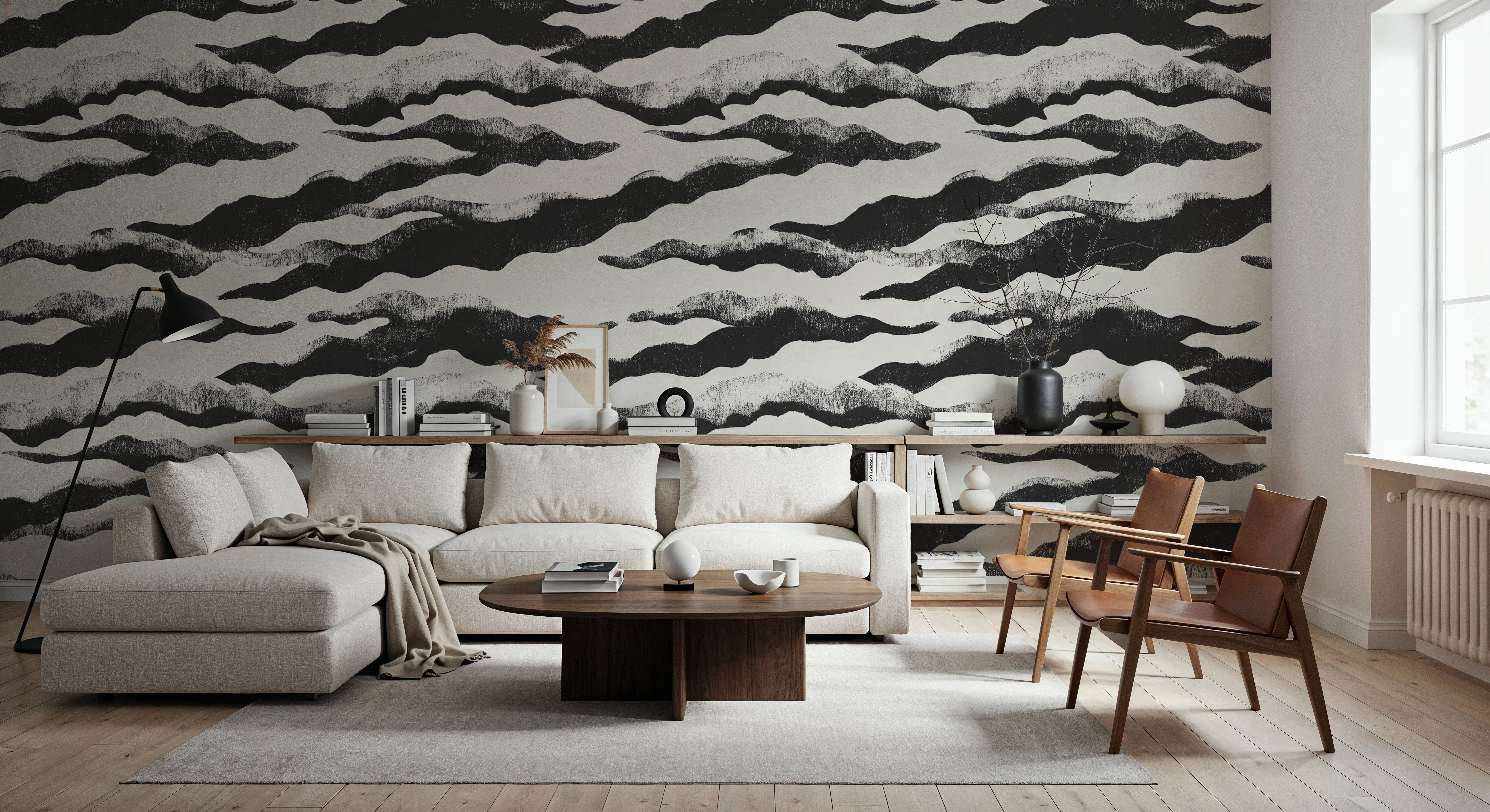 Grand Terra Sauvage, Noir