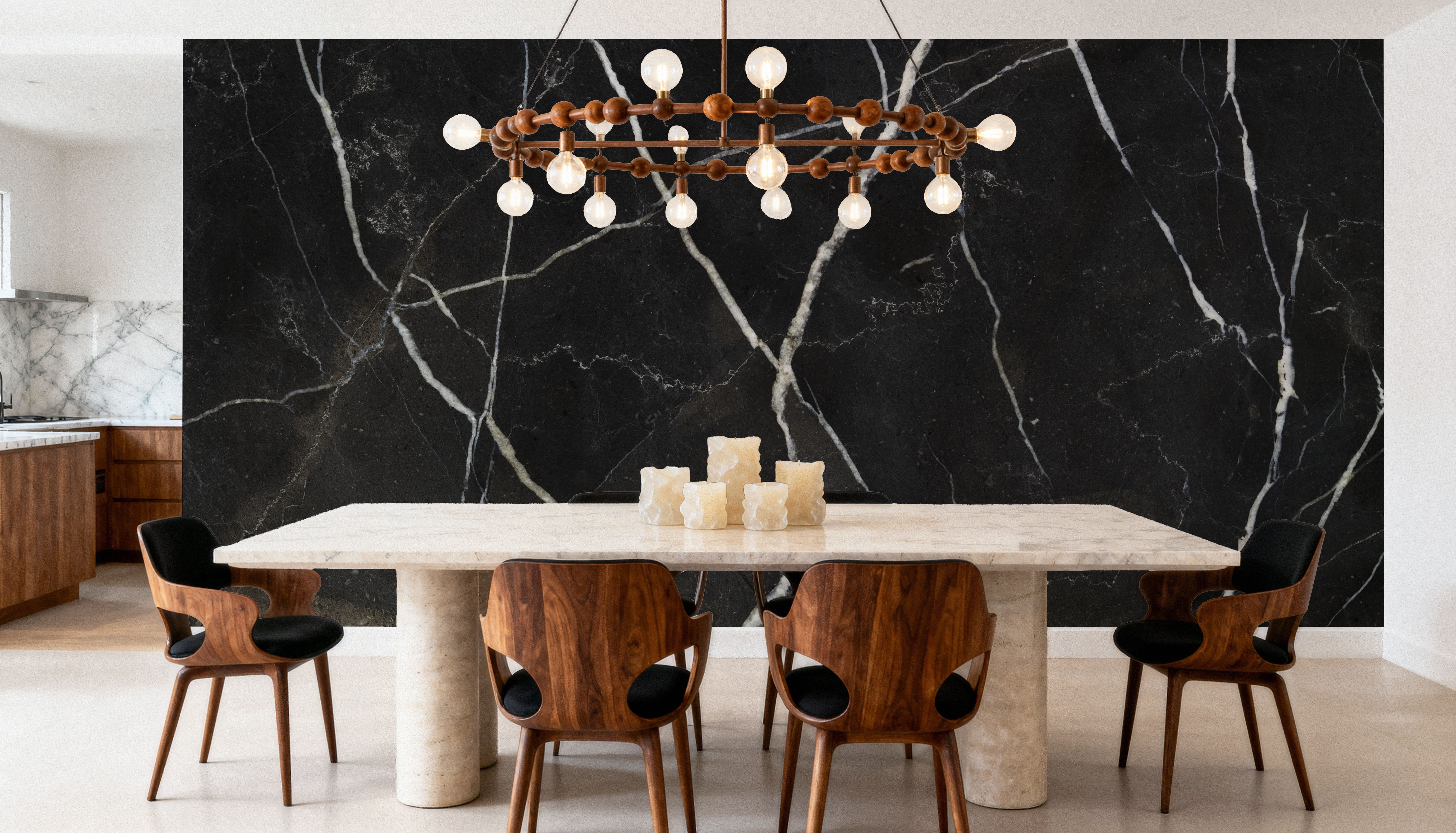 Noir Saint Laurent Marble