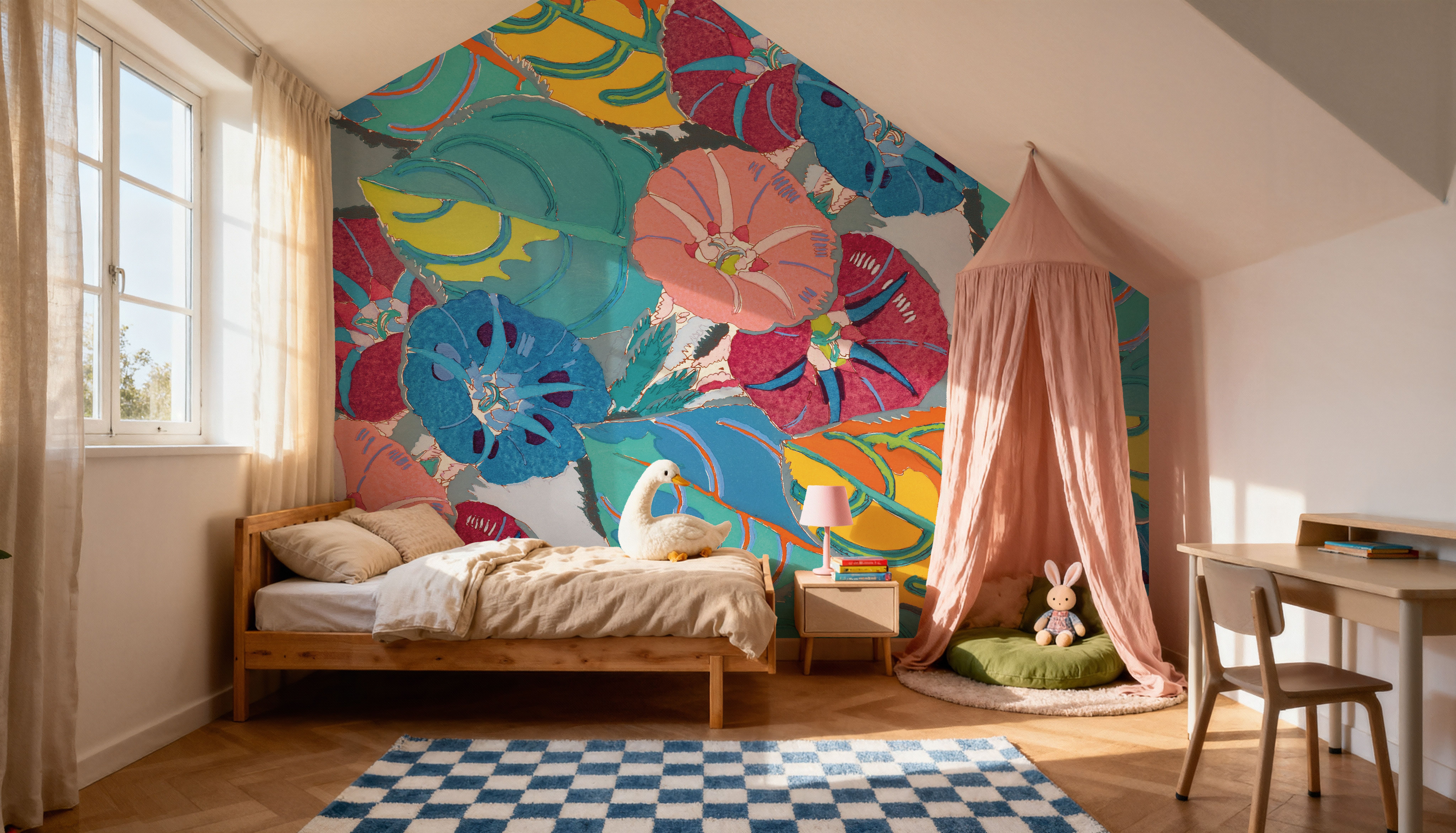 Floral Colourful Explosion