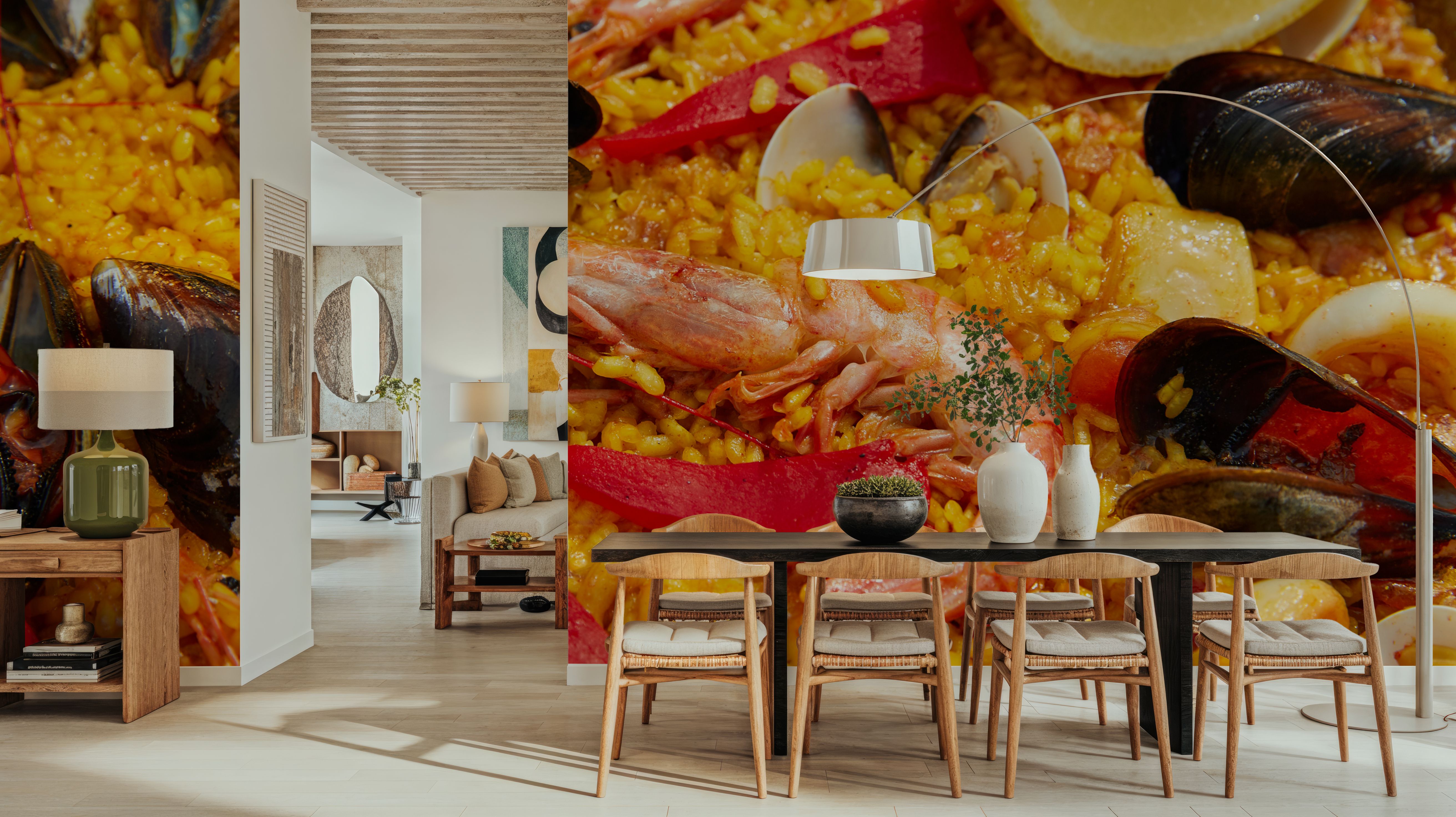 Spanish Seafood Paella