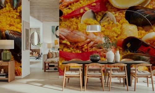 Spanish Seafood Paella