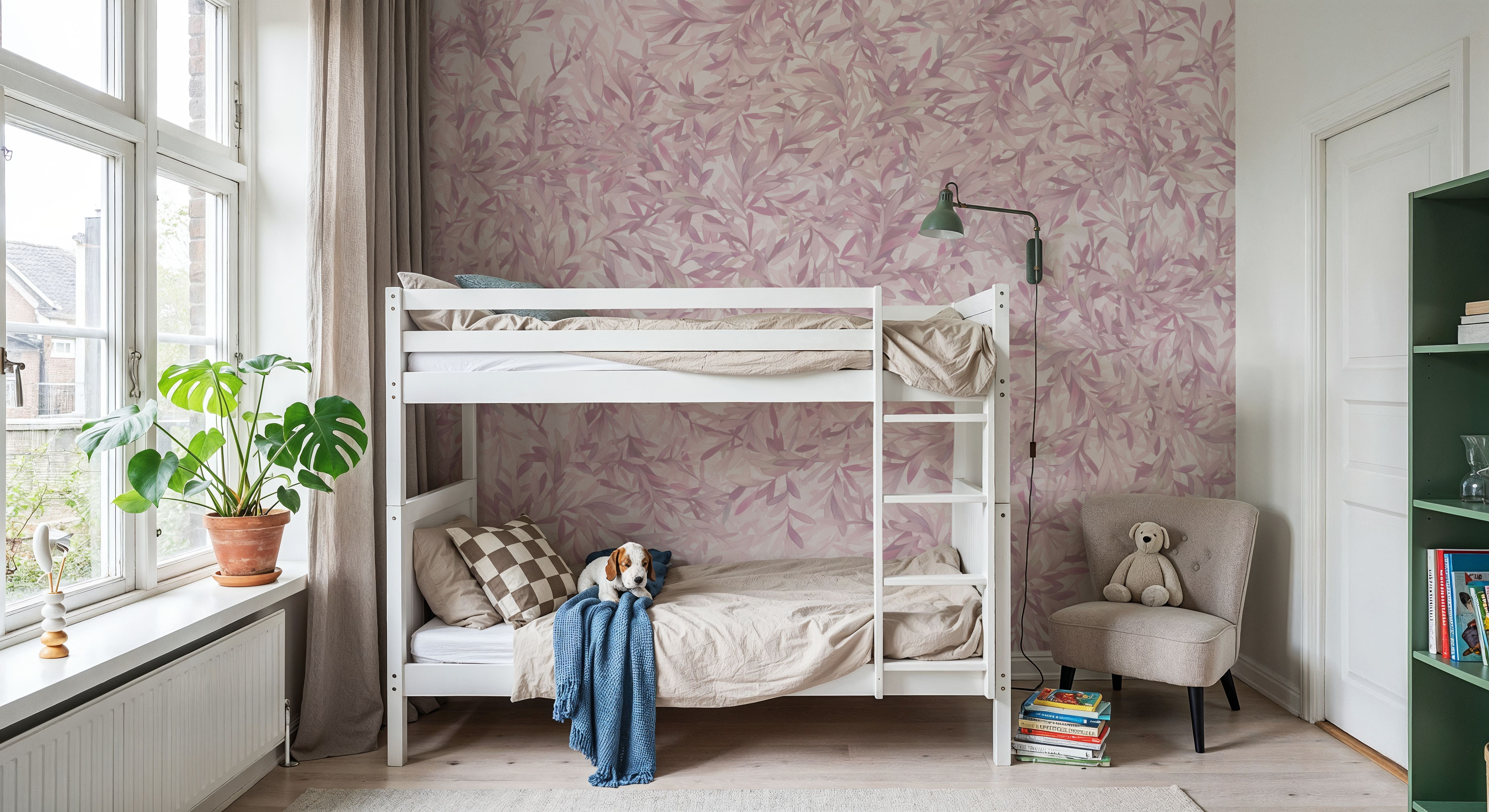 Lush Canopy Ceiling, Rose