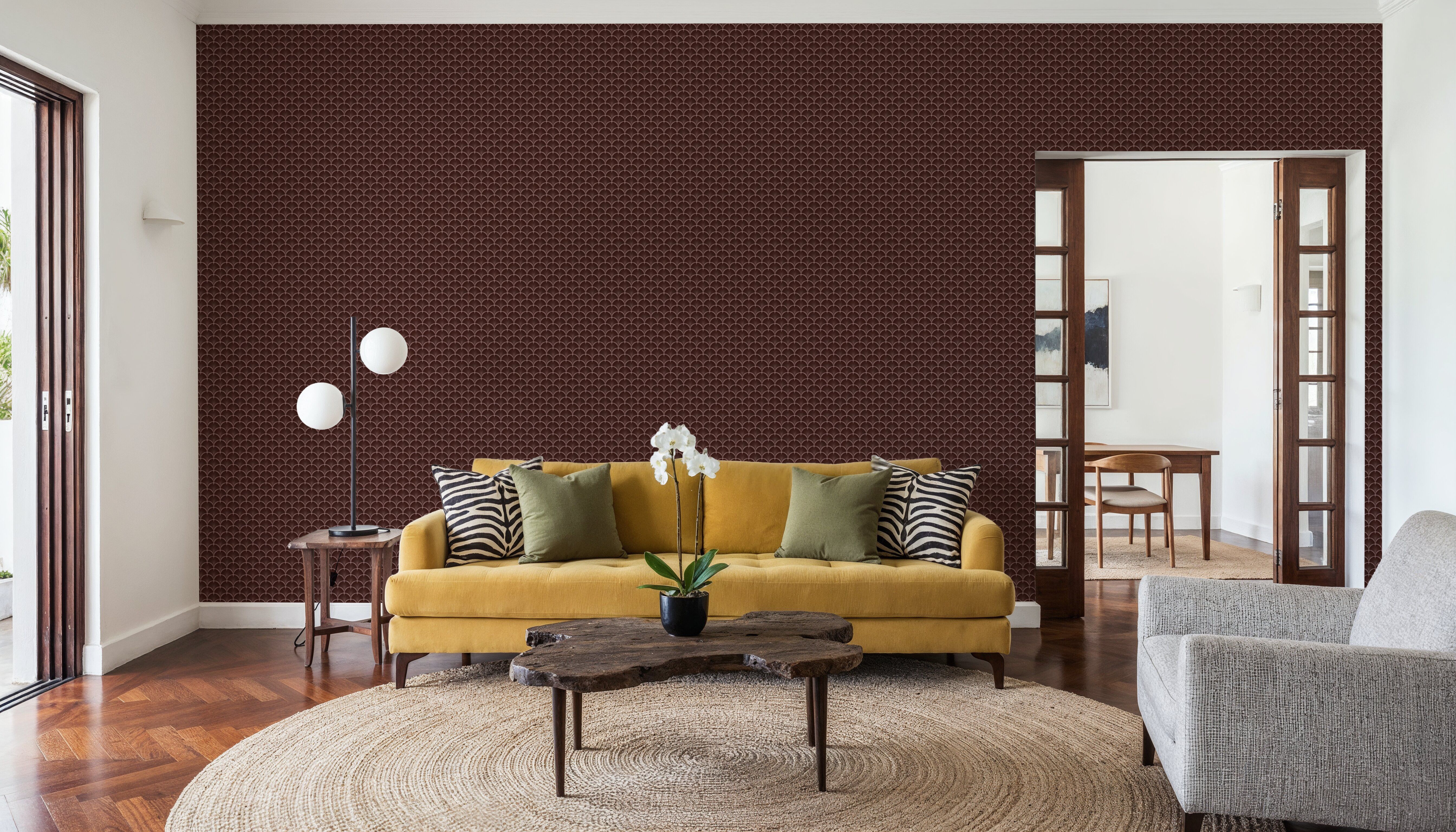 Ginko Folly, Oxblood Rose