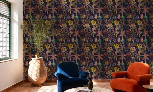 Statement Palms Petite, Midnight