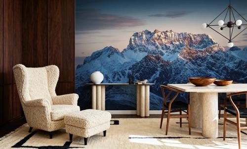 Sunlit Mountain