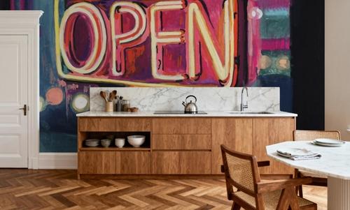 Neon Open Sign