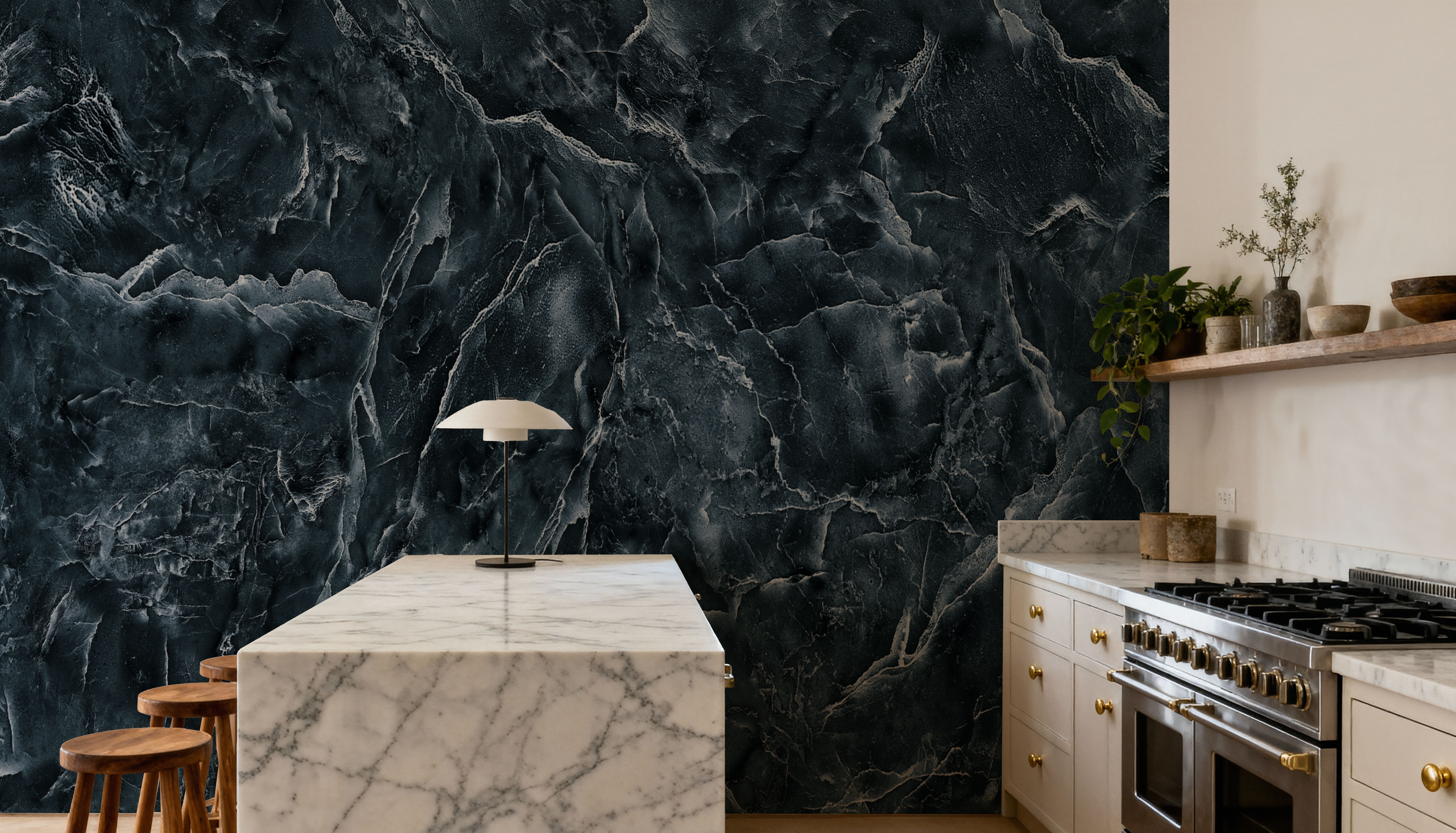 Marbelized, Wallpaper