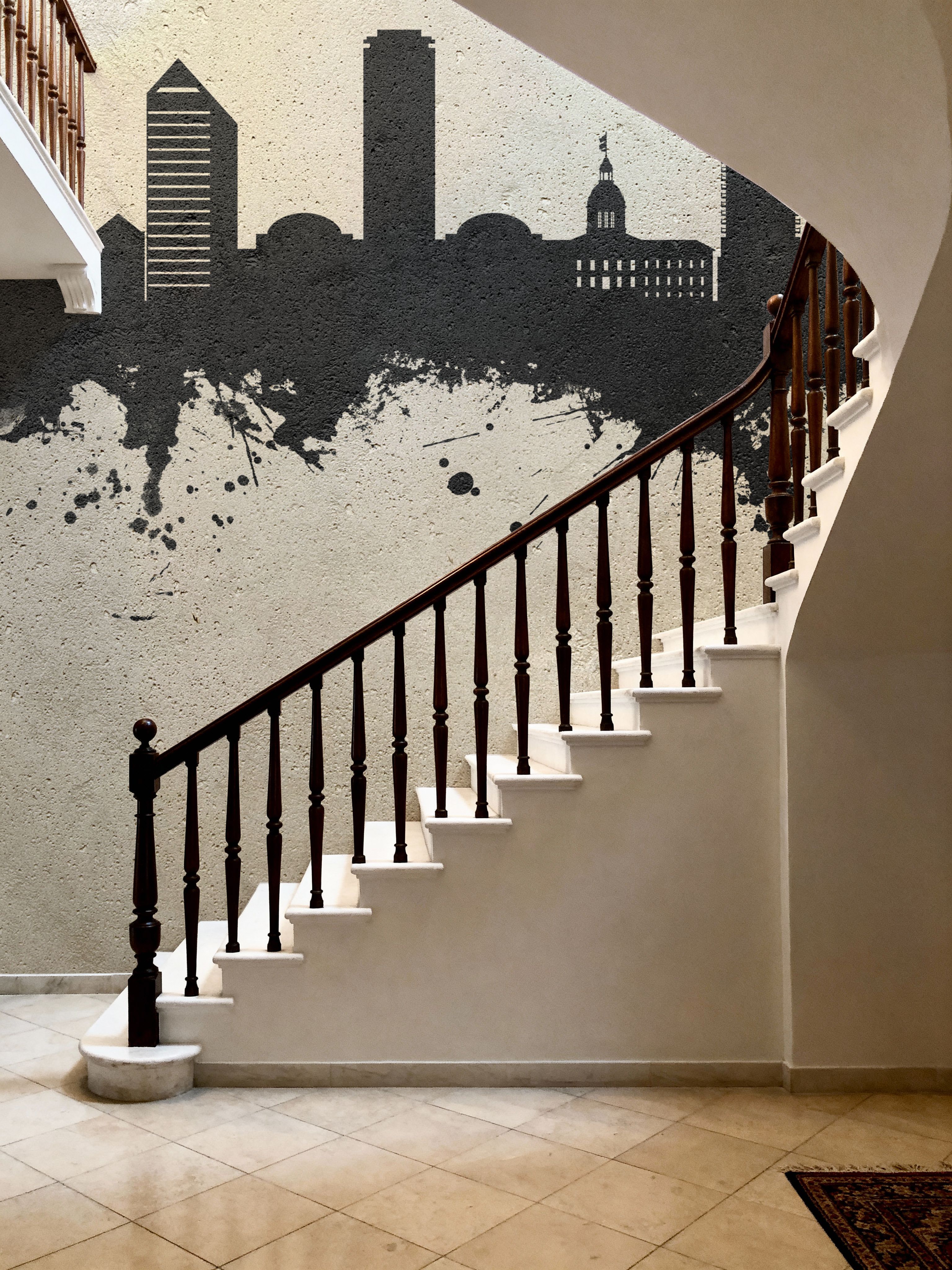 Tallahassee Florida Skyline Concrete