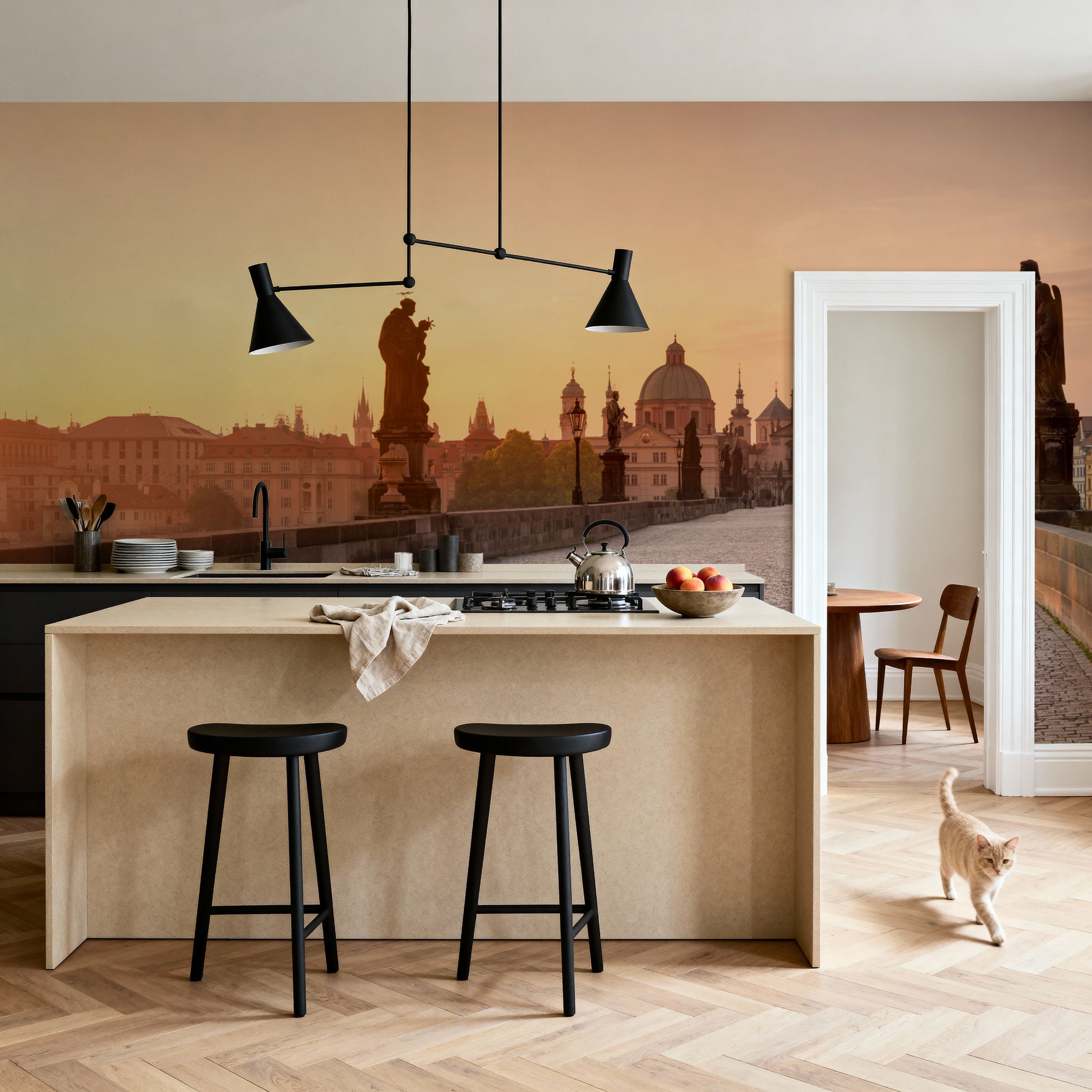 Charles Bridge Sunrise