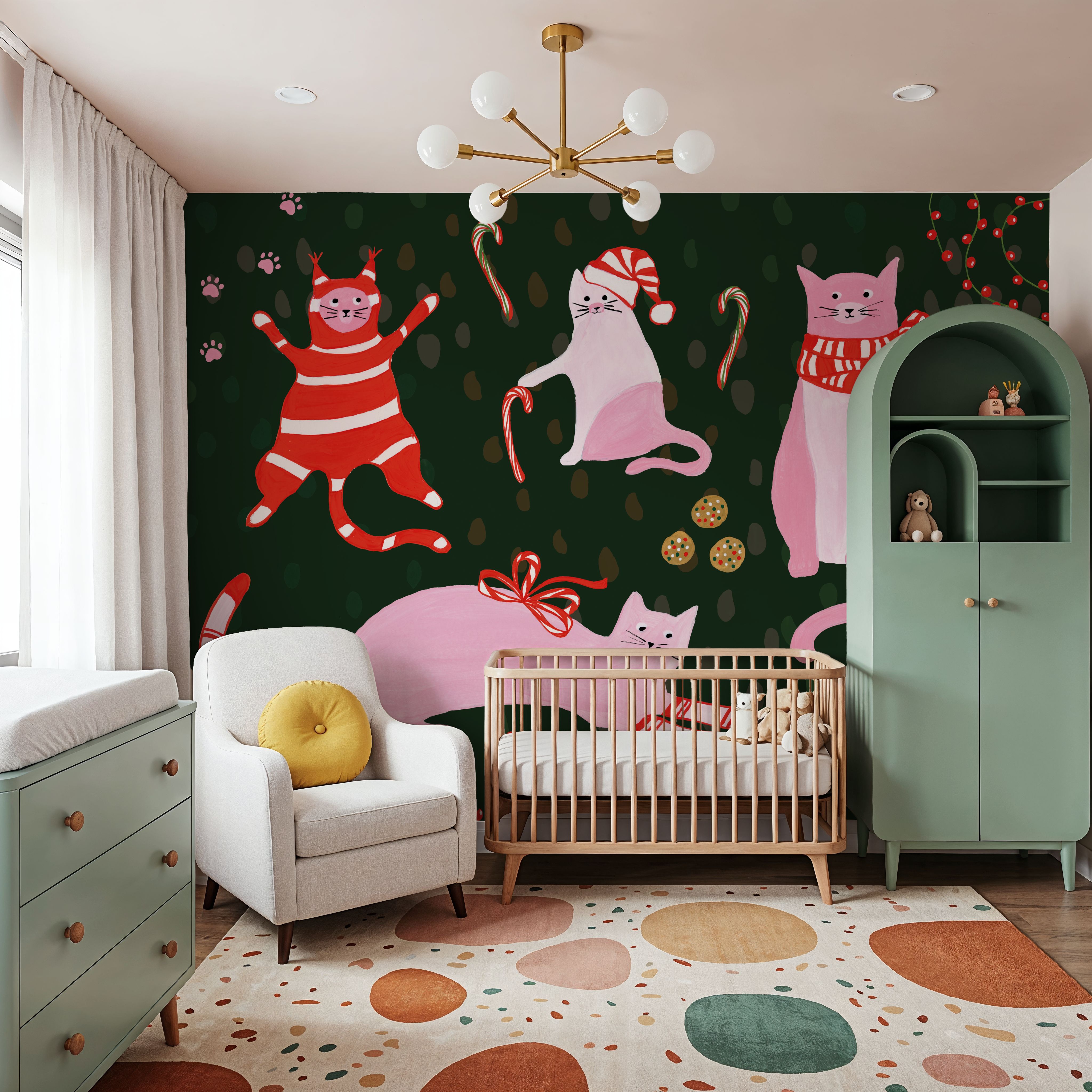 Mischief Kitty Christmas I