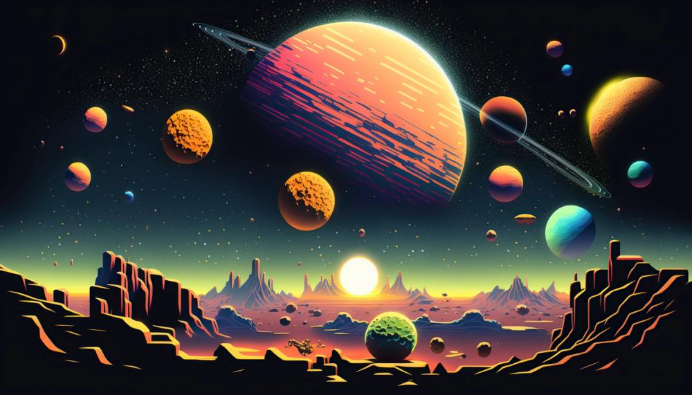 80s Planets