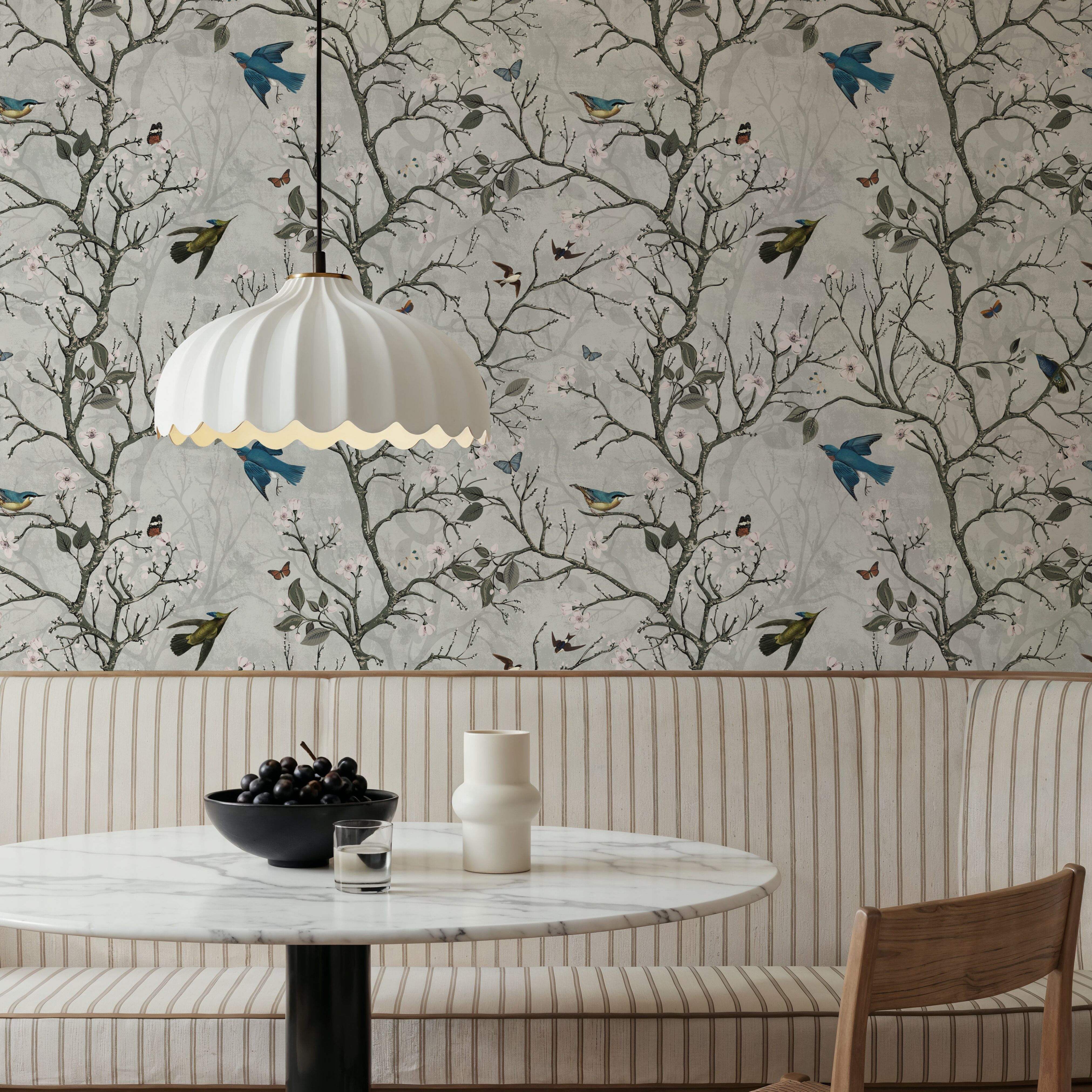 Jardin du Luxembourg Mural