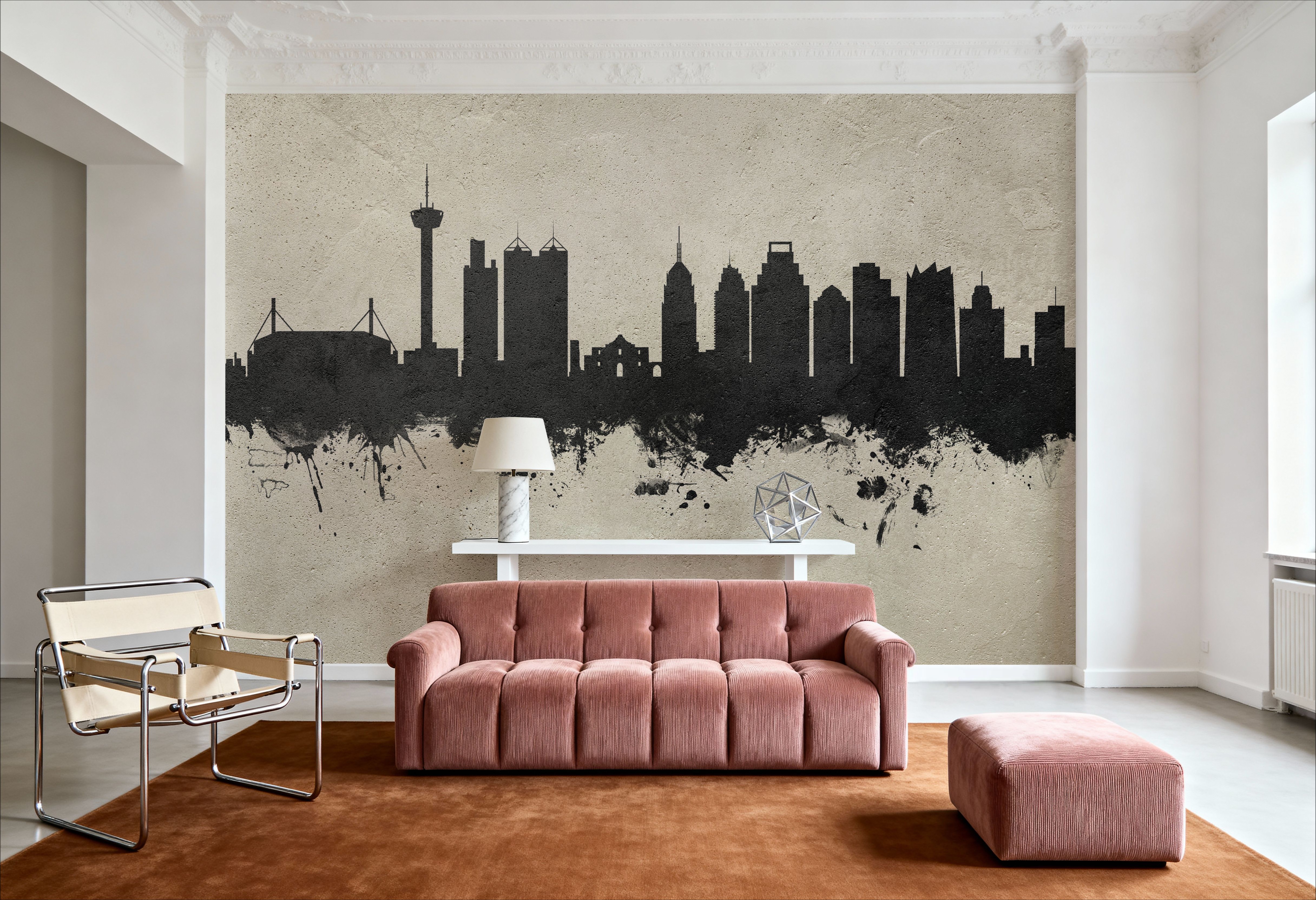 San Antonio Texas Skyline Concrete