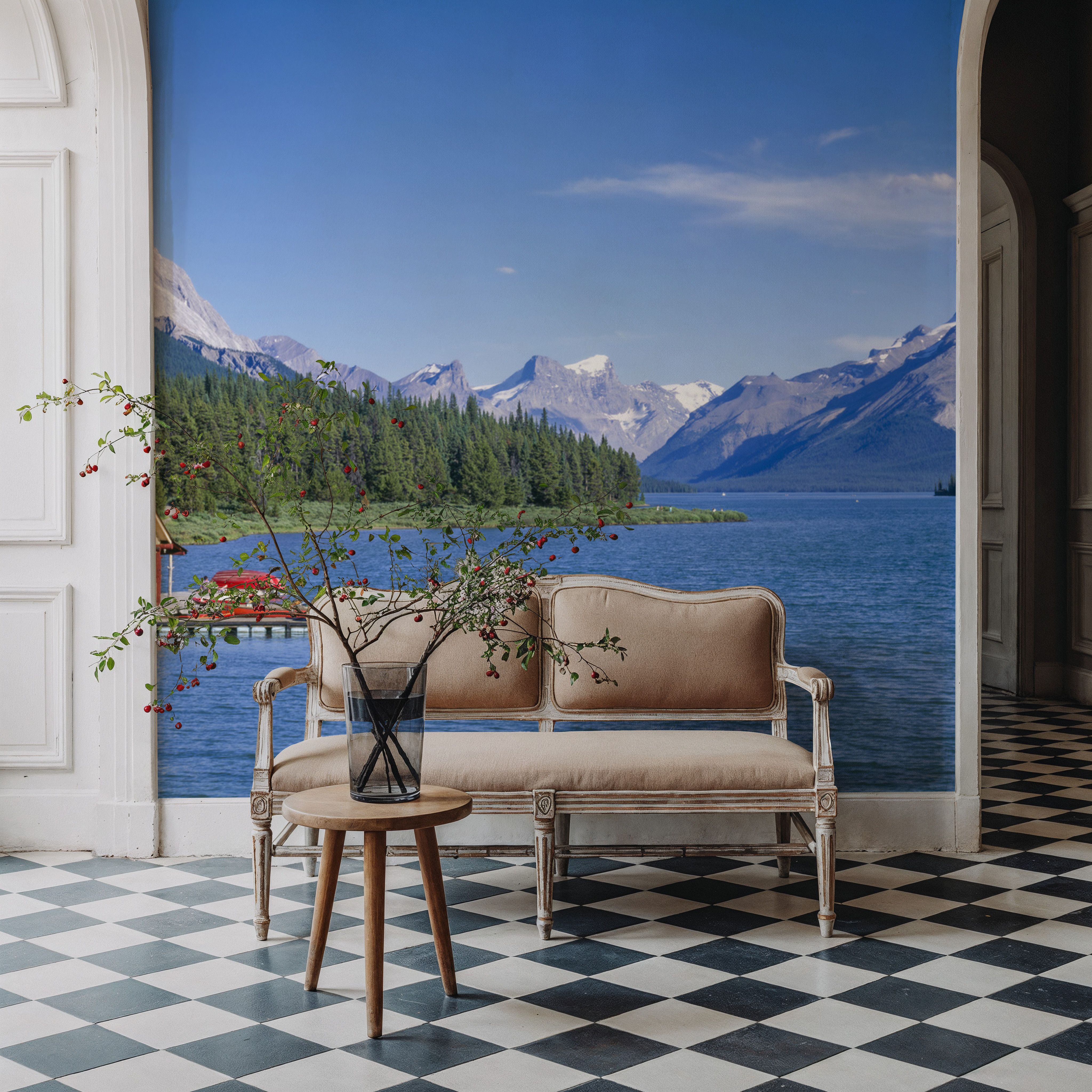 Alpine Boathouse Retreat