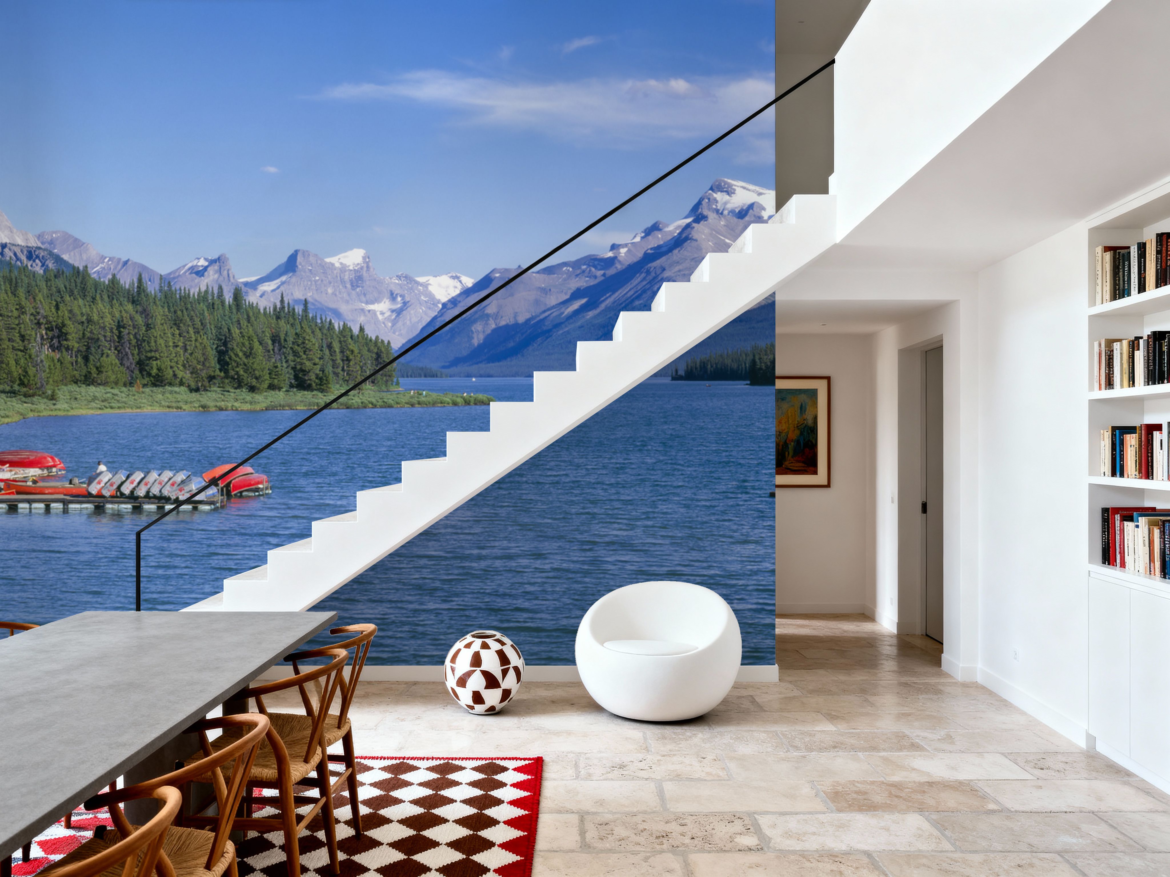 Alpine Boathouse Retreat