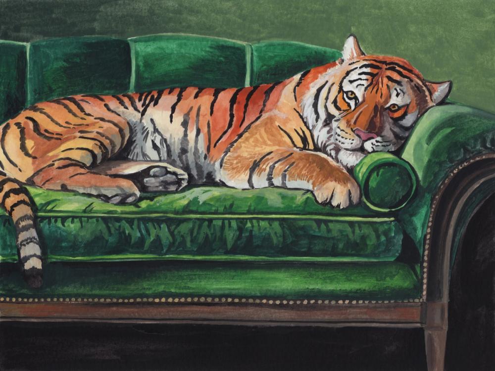 A Very Big Cat Nap