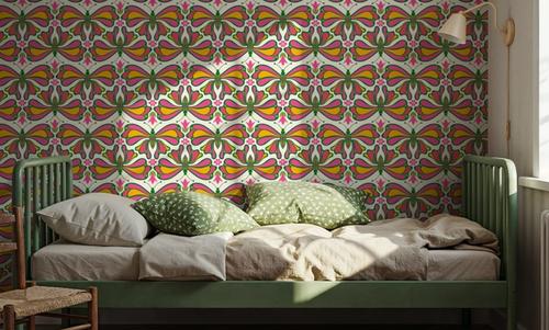 Retro Bold Butterflies