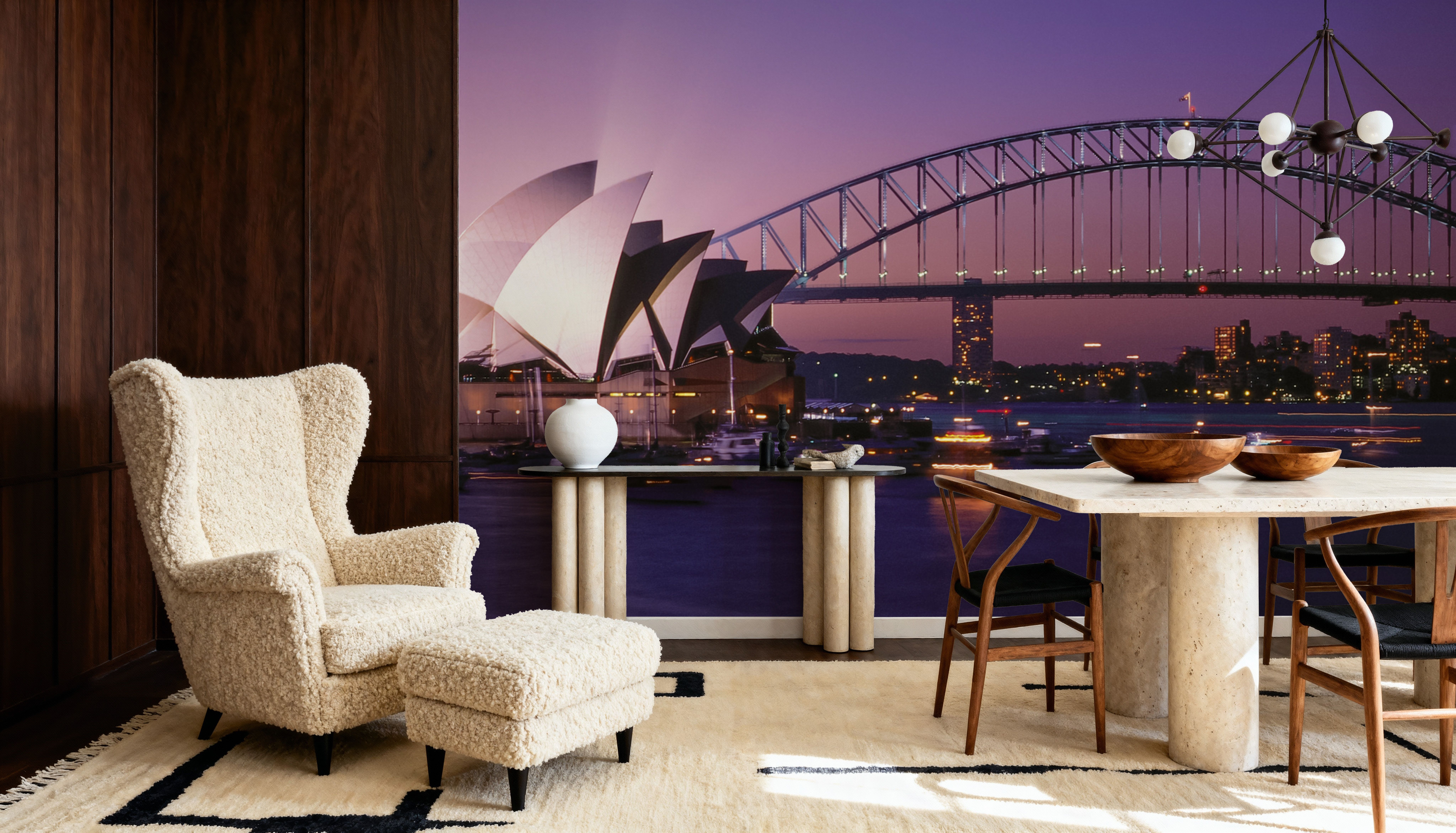 Sydney Harbor Twilight