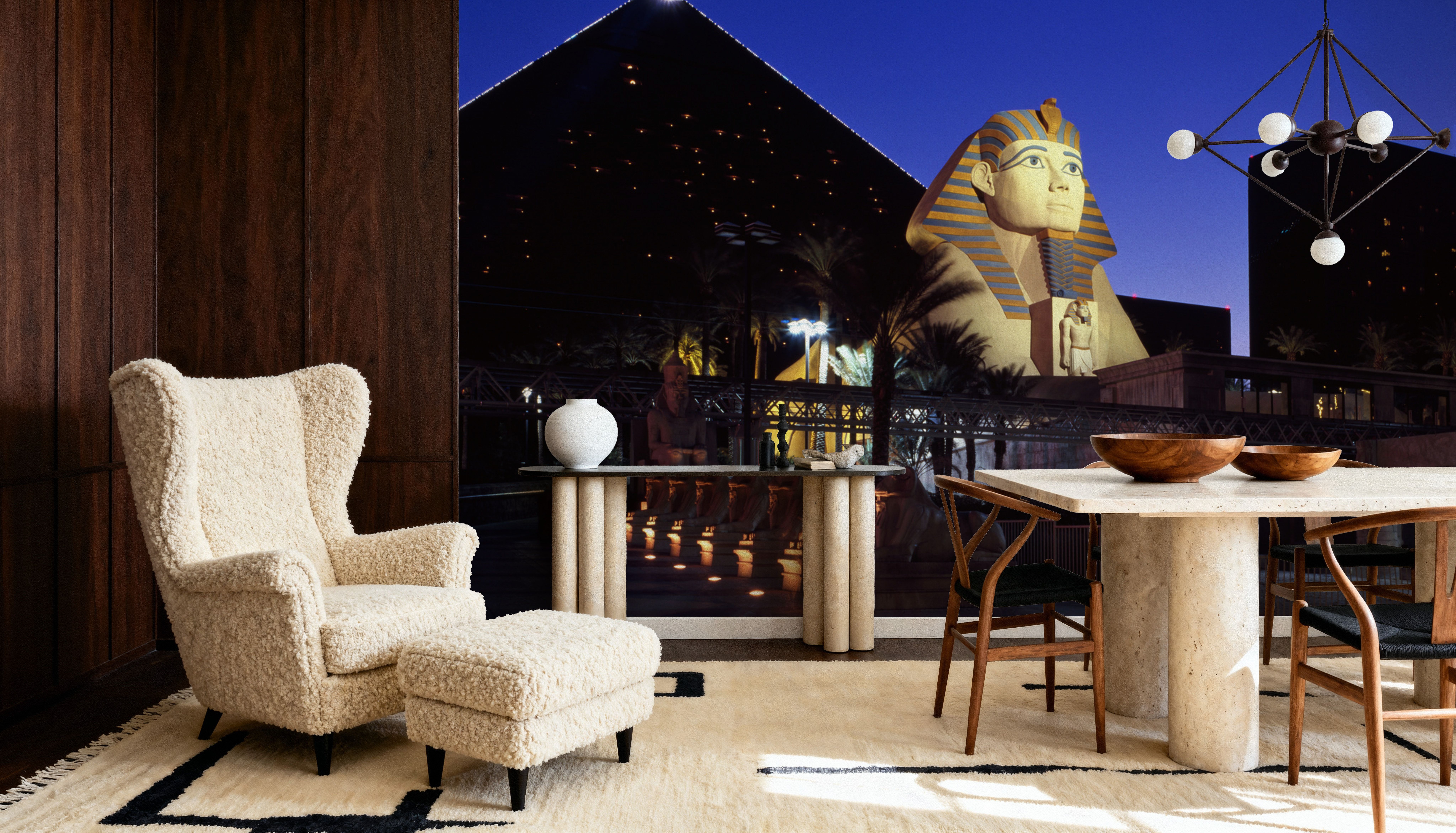 Egyptian Oasis Night