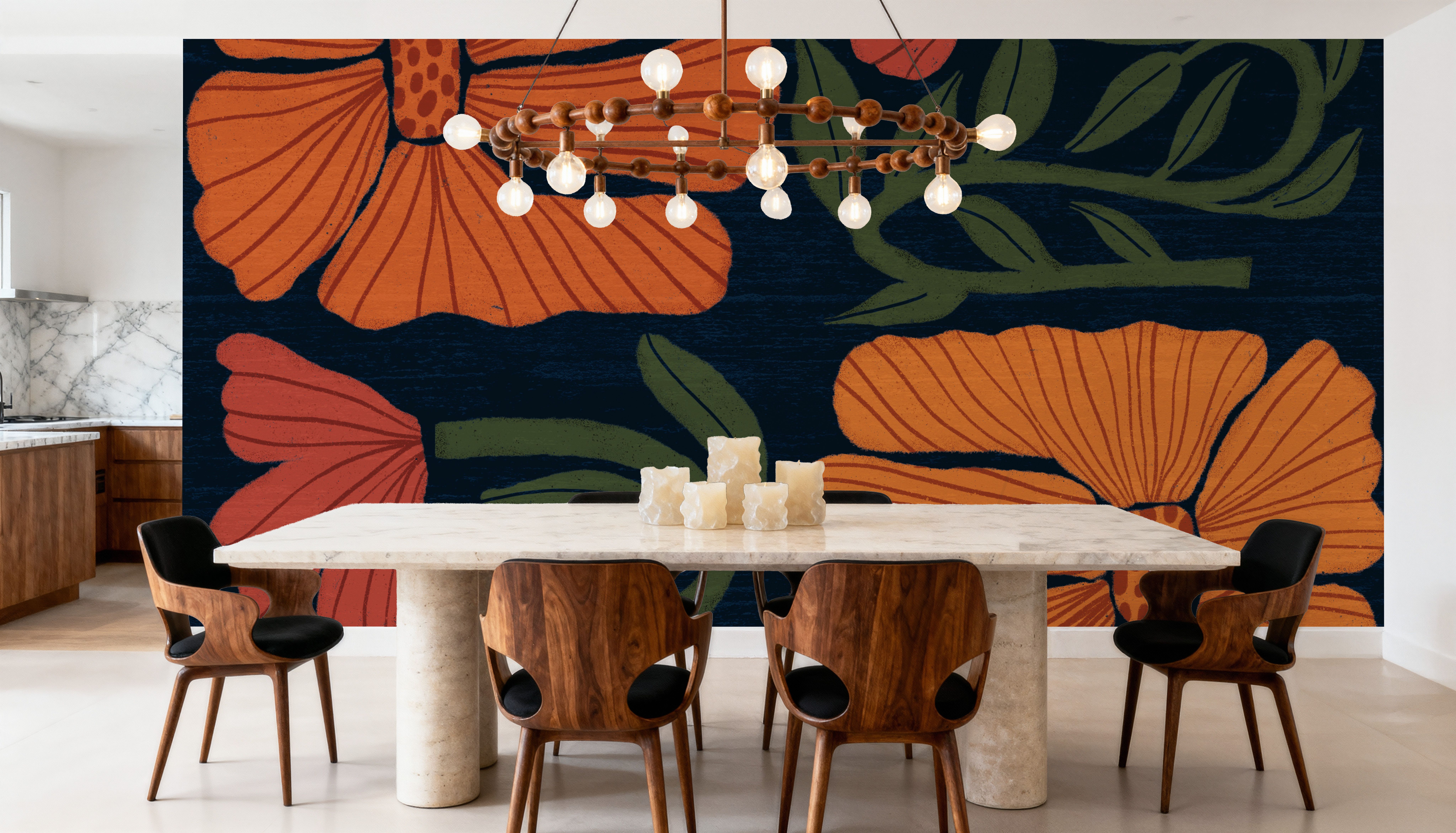 Modern Blooms III