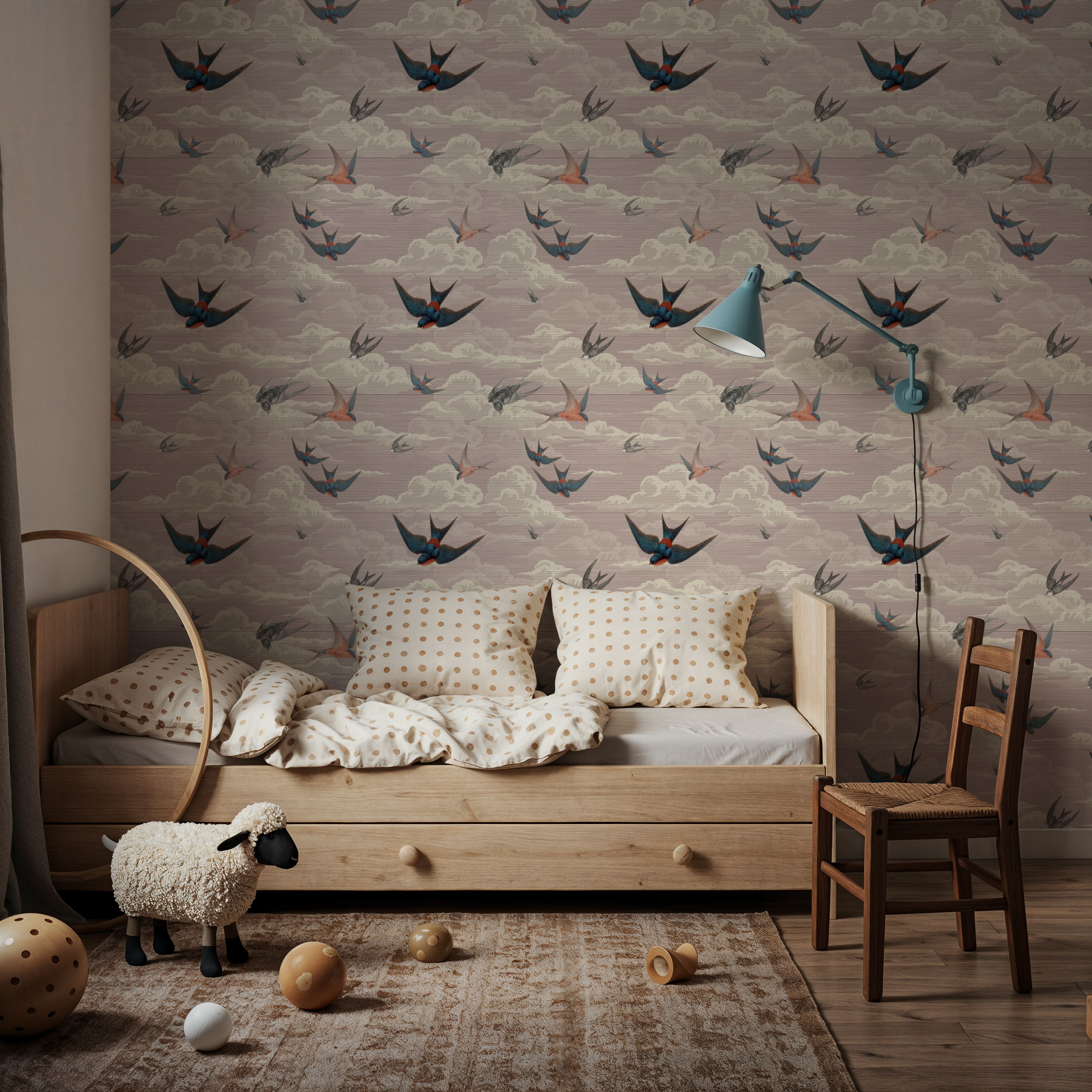 Hirundo Rustica Pink