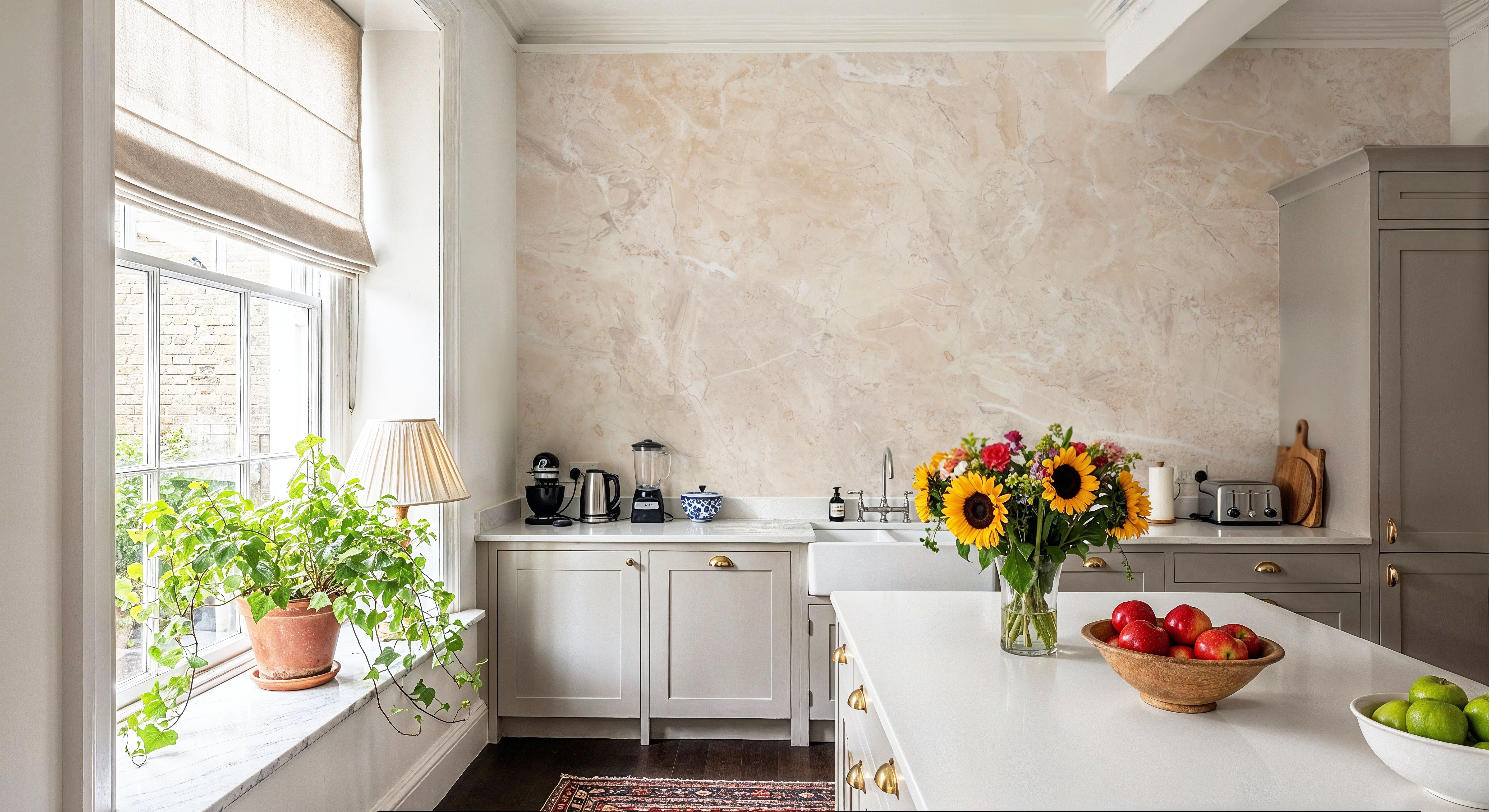 Beige Marble Panoramic