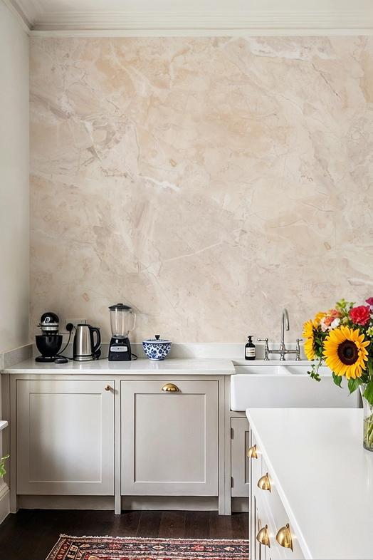Beige Marble Panoramic