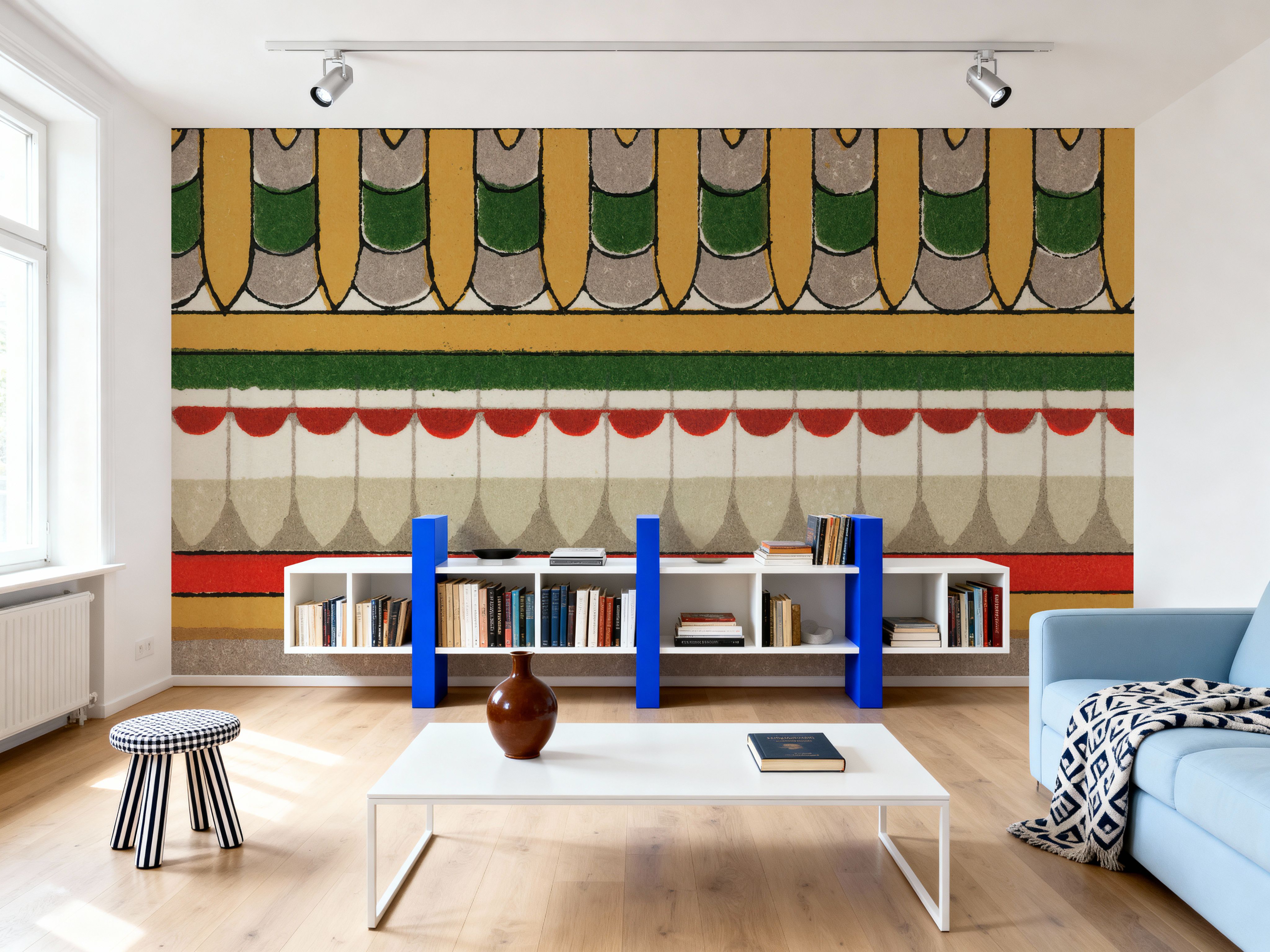 Egyptian Ornaments - Shu