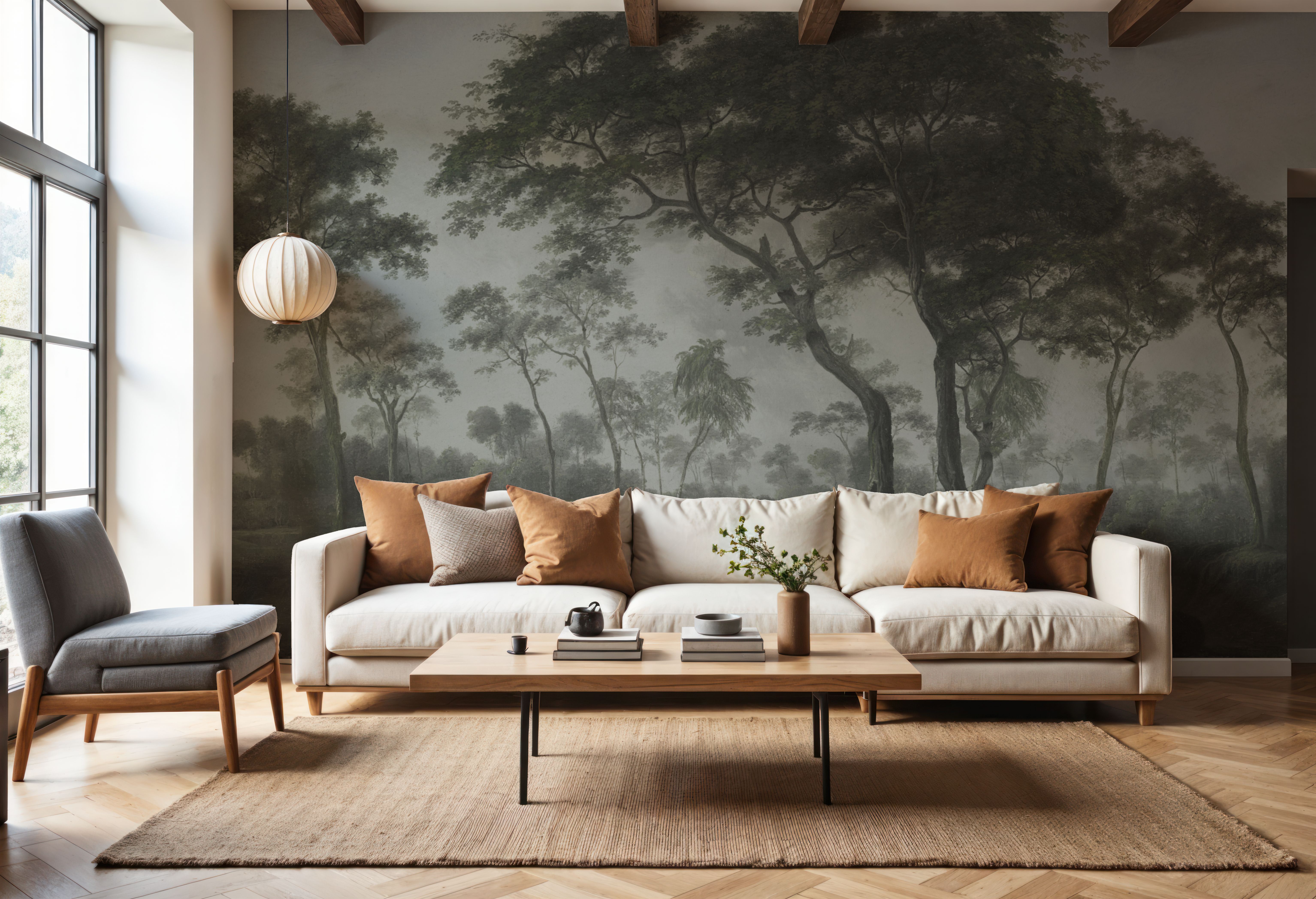 Woodland Brook, Moody Green