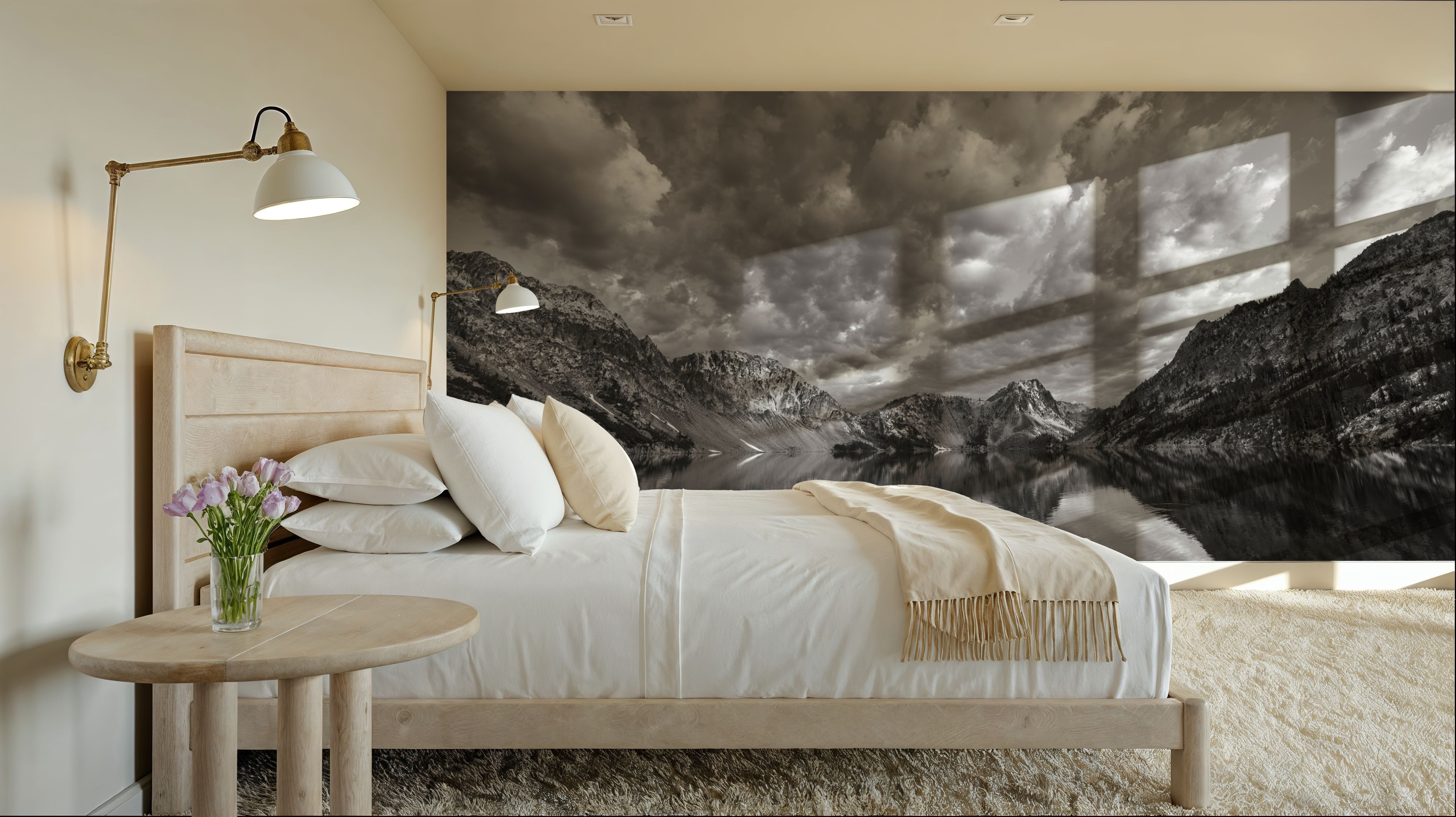 Sawtooth Lake, Carte da parati