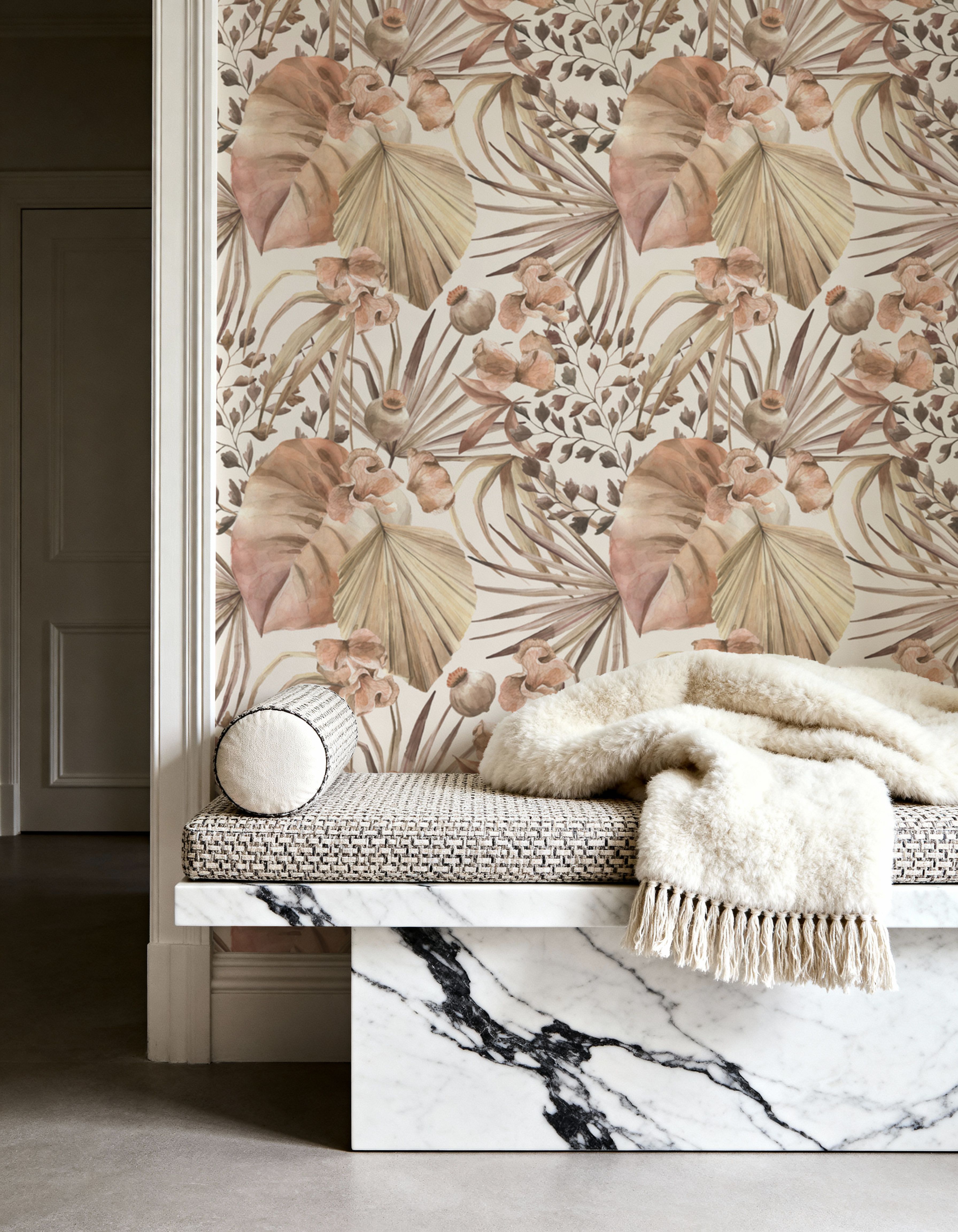 Bright Oasis, Wallpaper