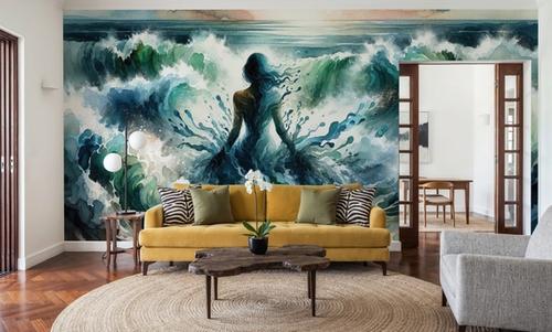 Ocean's Embrace Unfolding