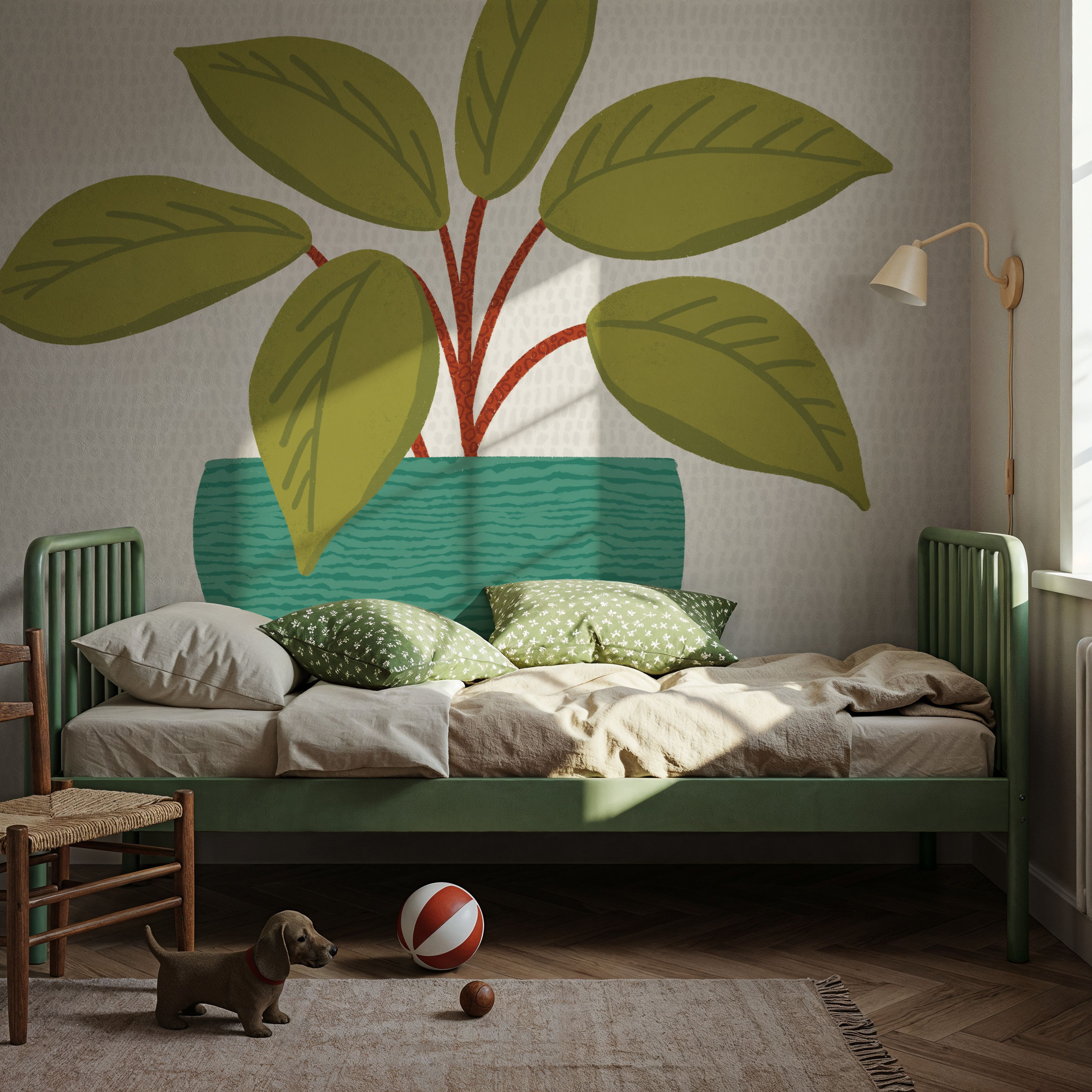 Potted Plant VIII