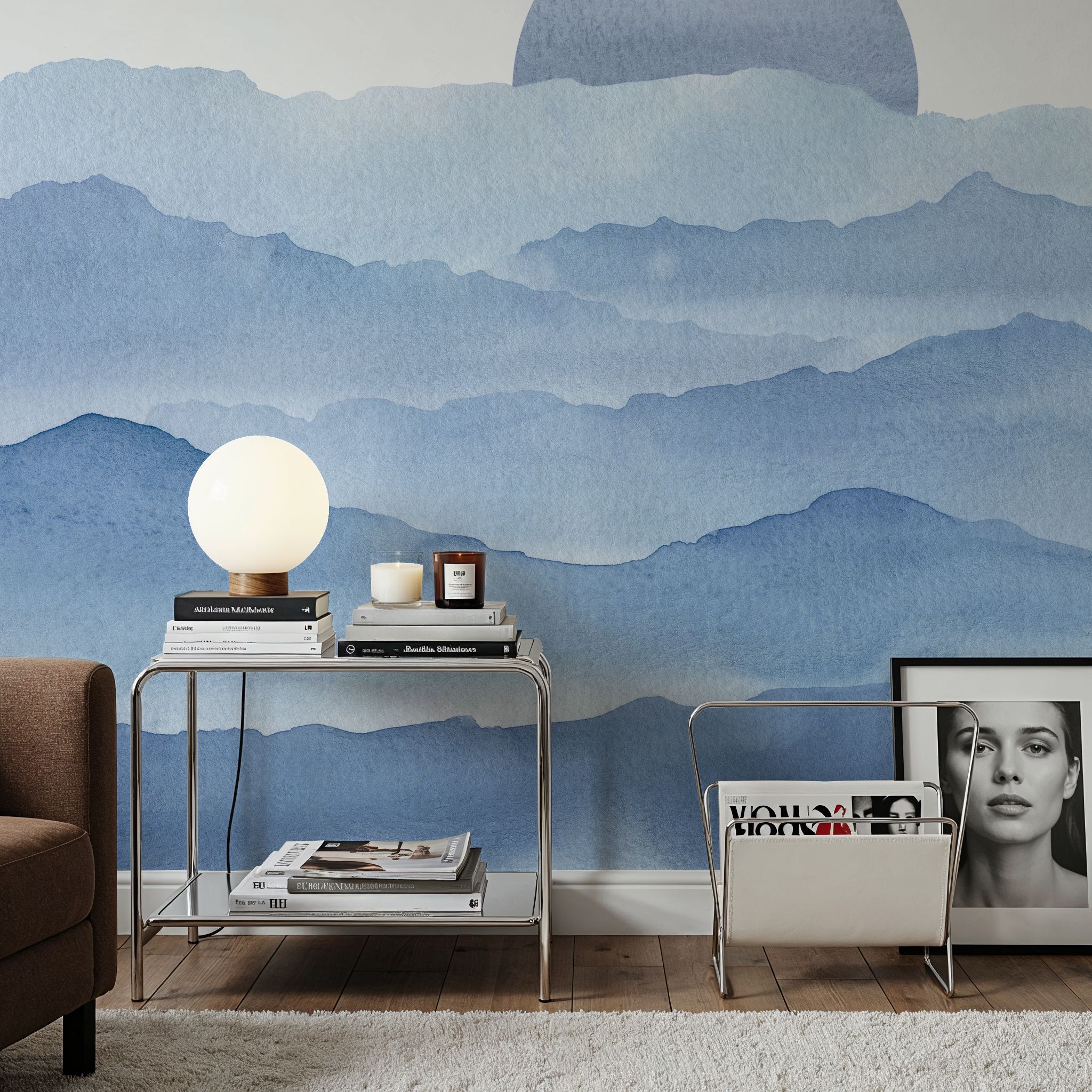 Sunrise Mountain View, Sky Blue