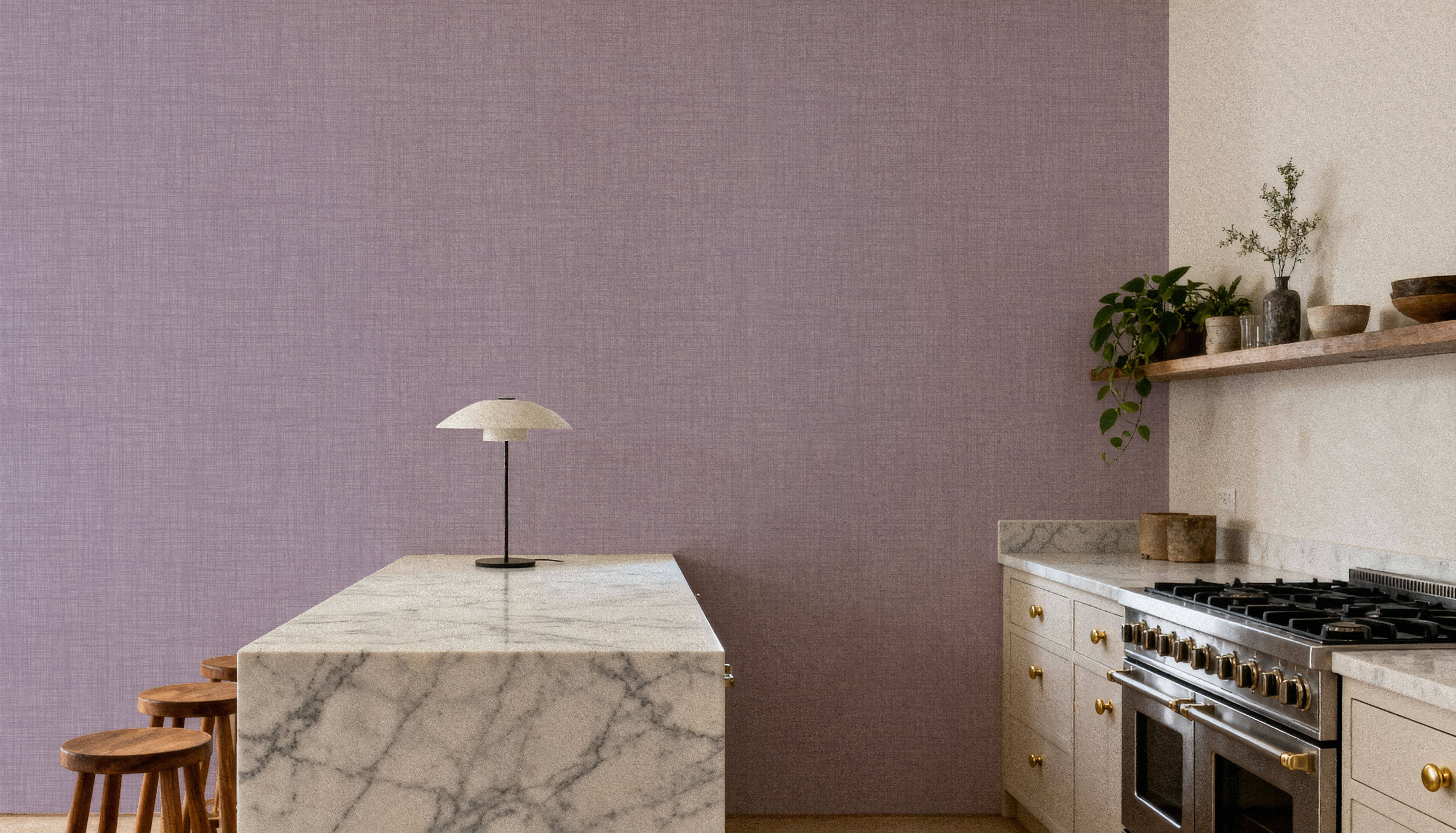 Mottled Linen Effect, Violet