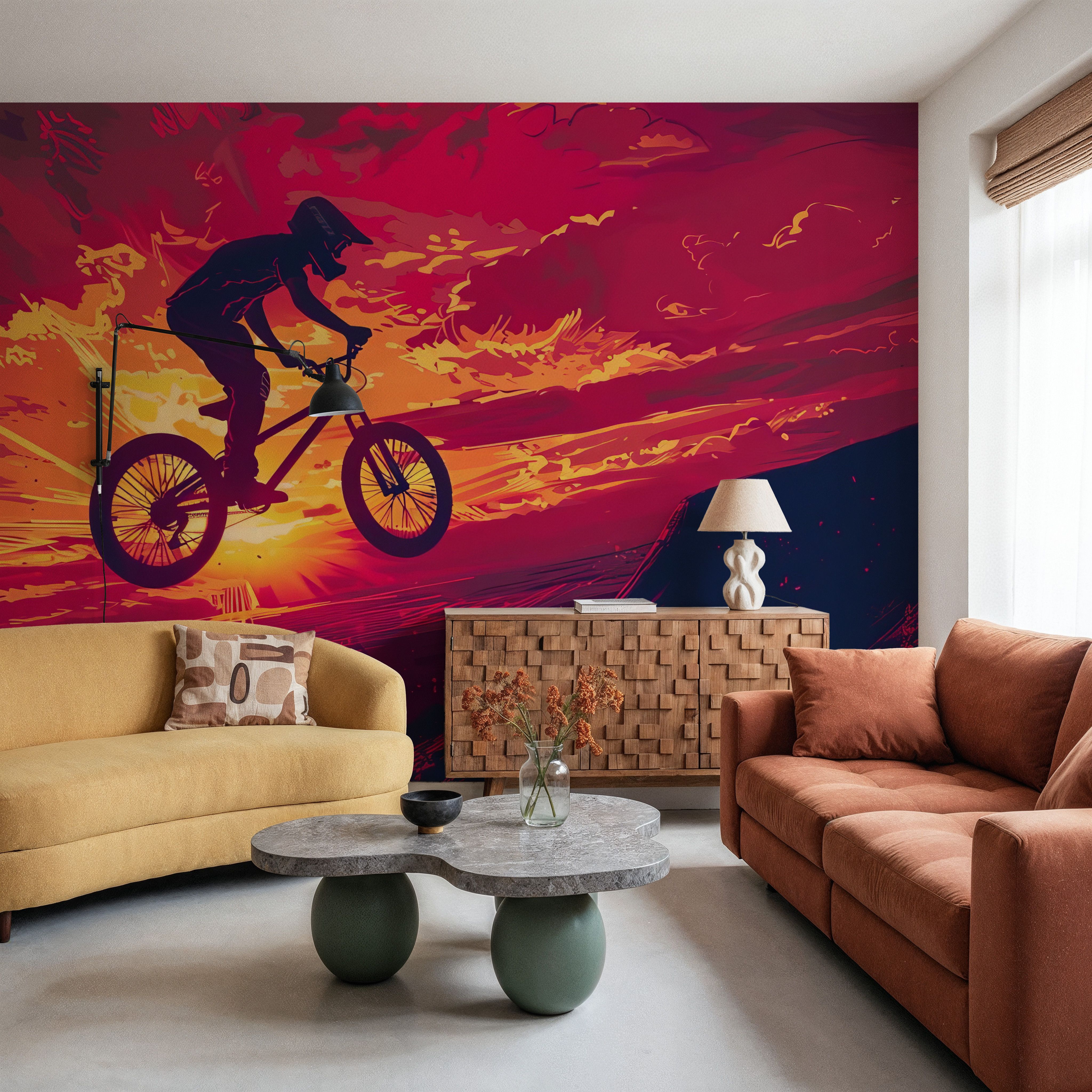 BMX Stunt