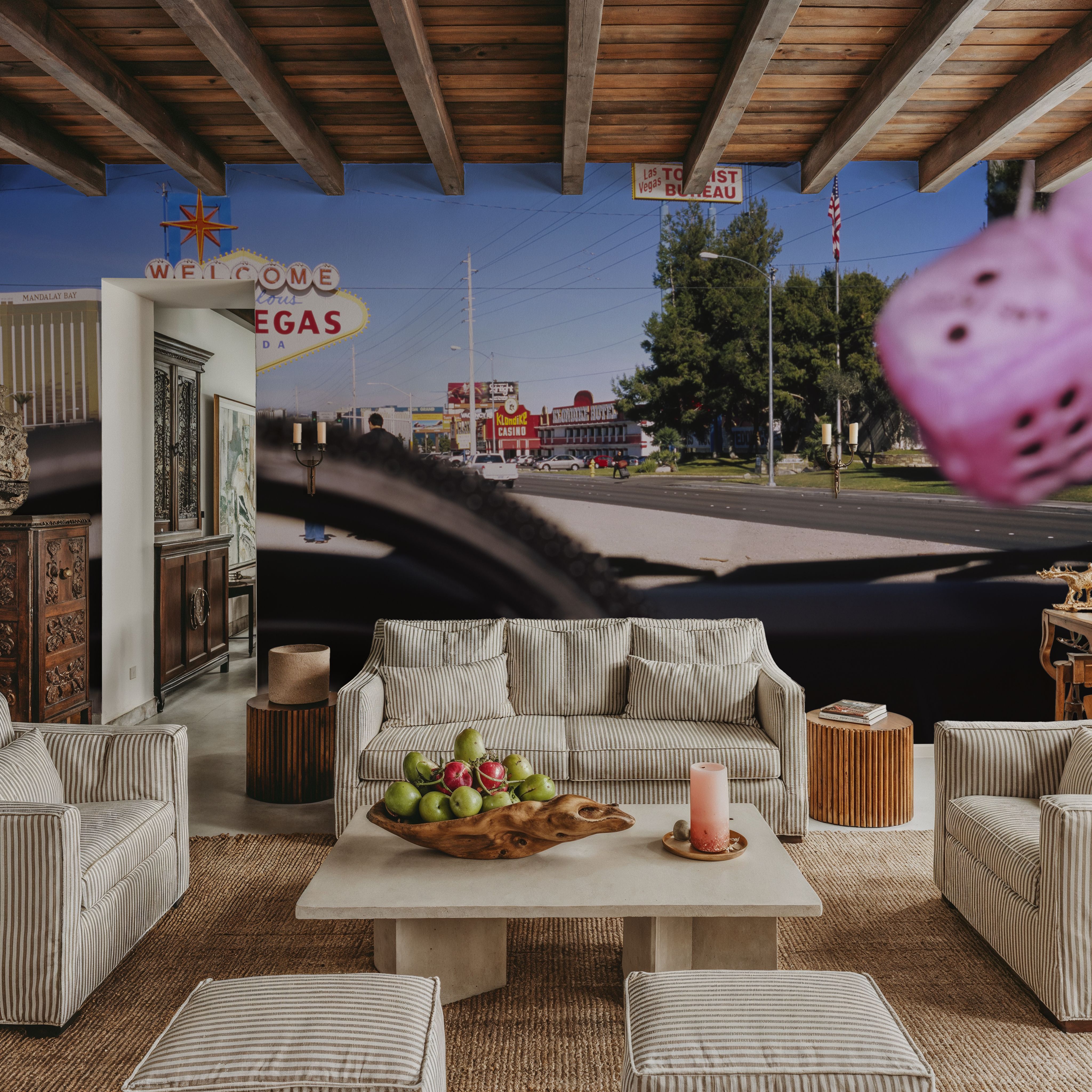Vegas Welcome Dashboard