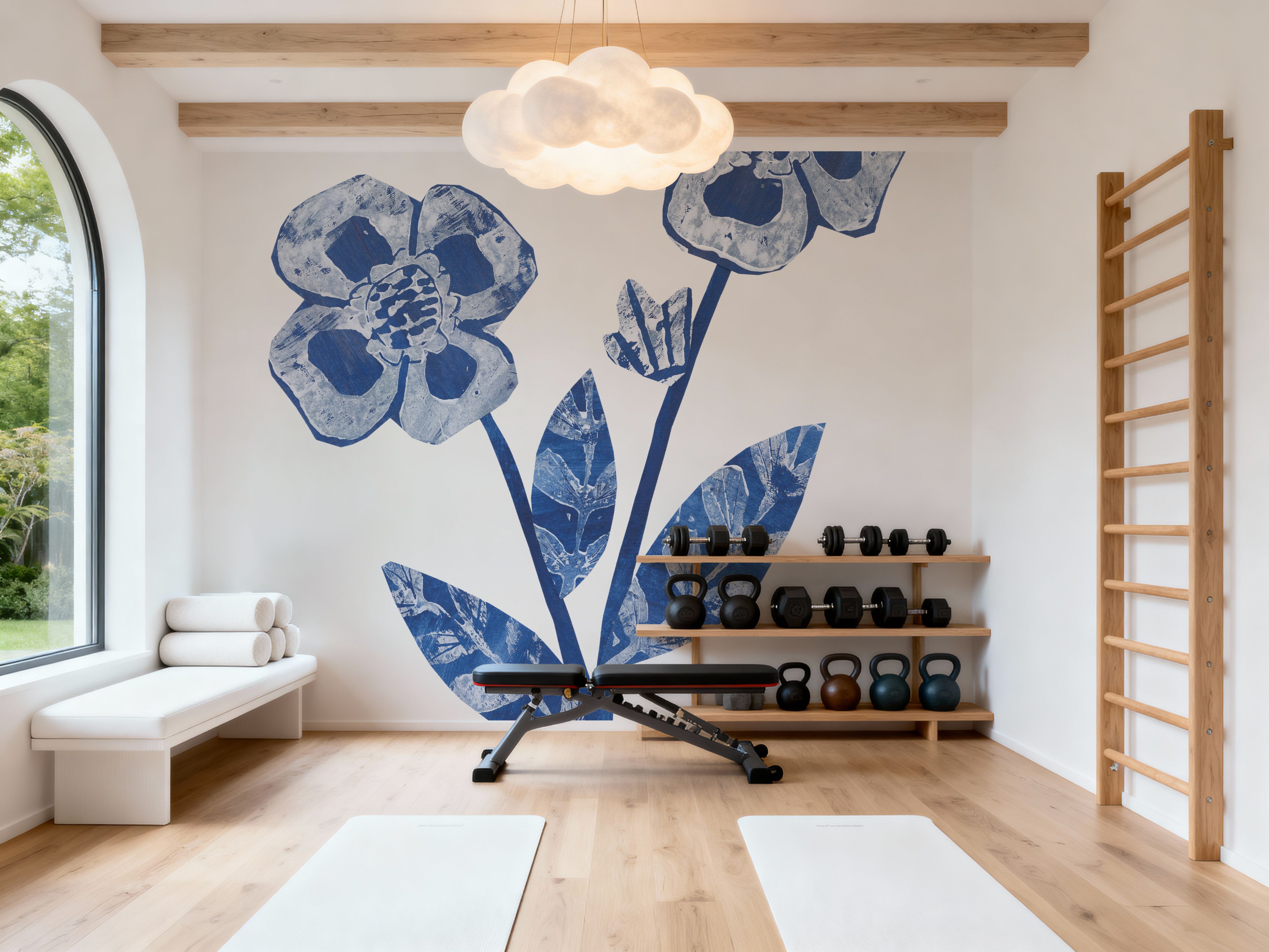 Botanique Collage III