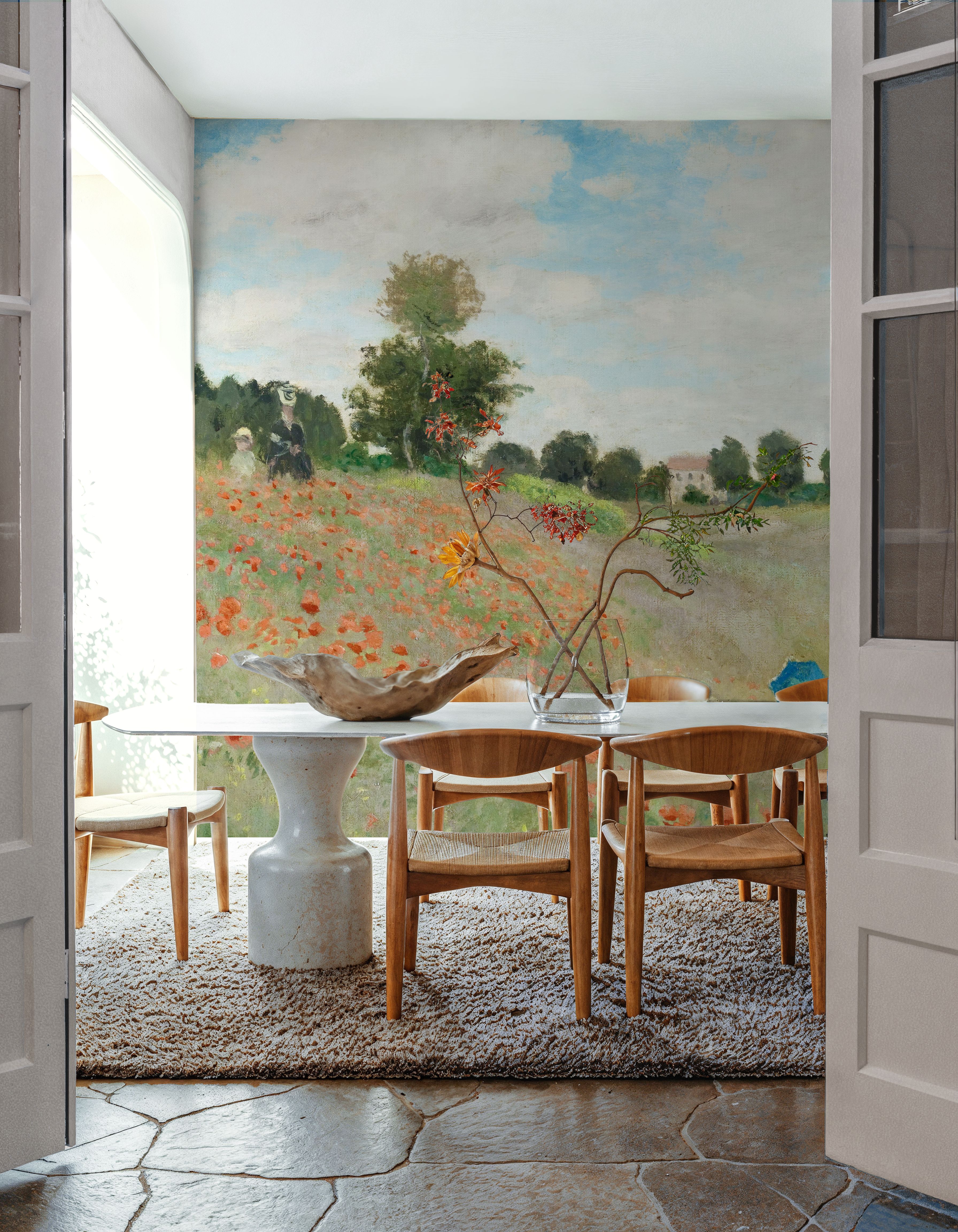 The Poppy Field near Argenteuil